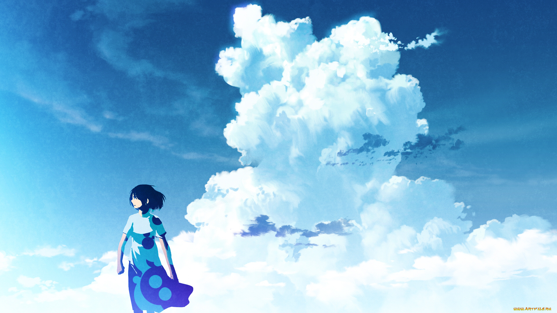 аниме, unknown, , другое, девушка