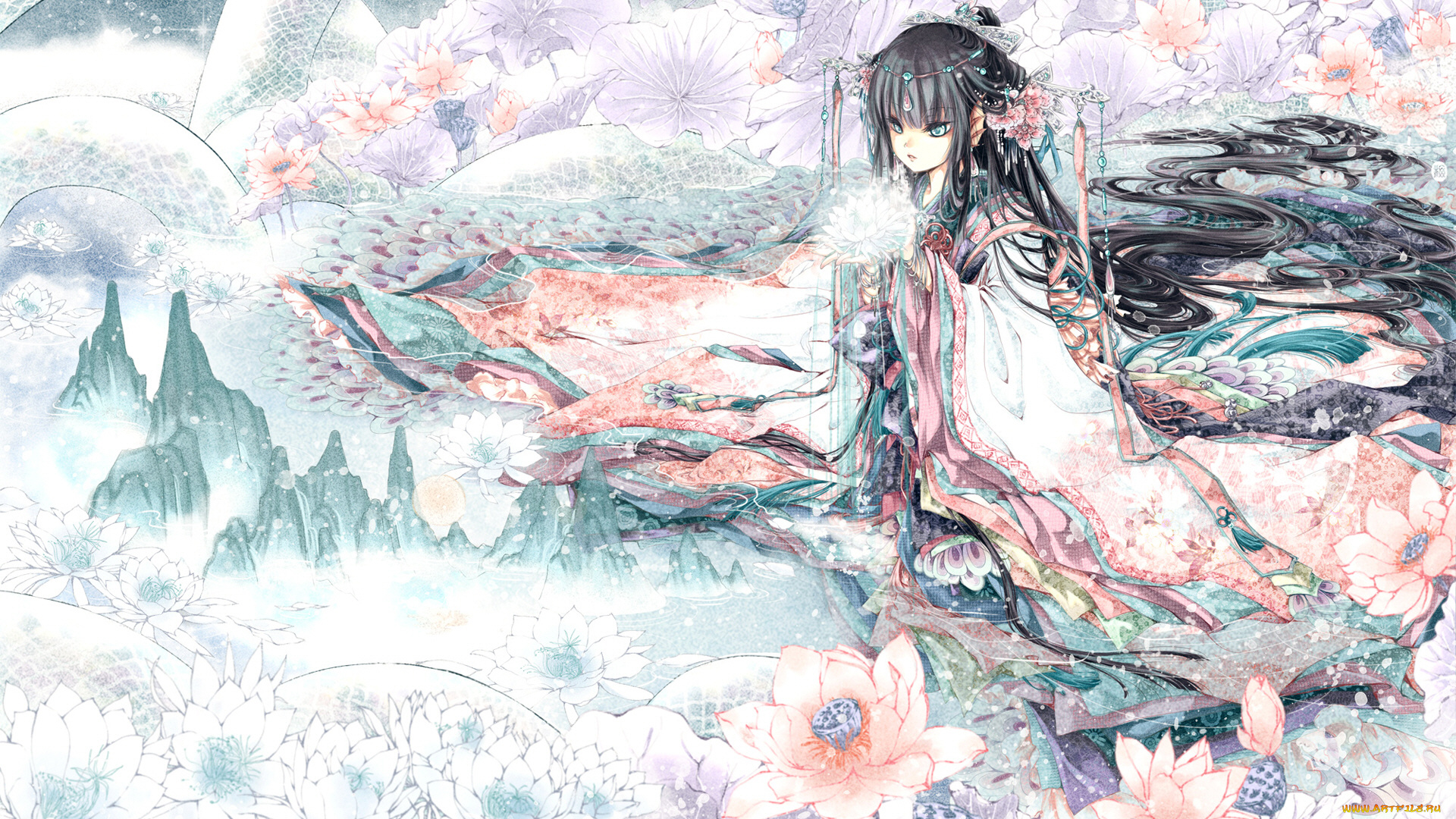 аниме, unknown, , другое, девушка