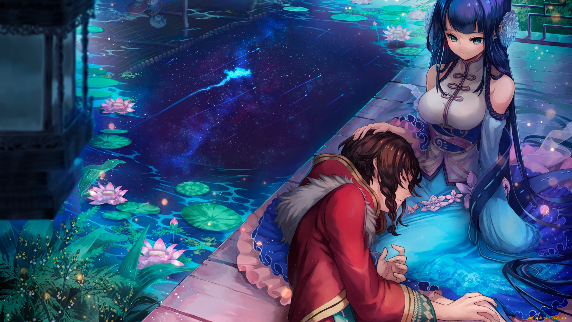 аниме, unknown, , другое, merc, storia