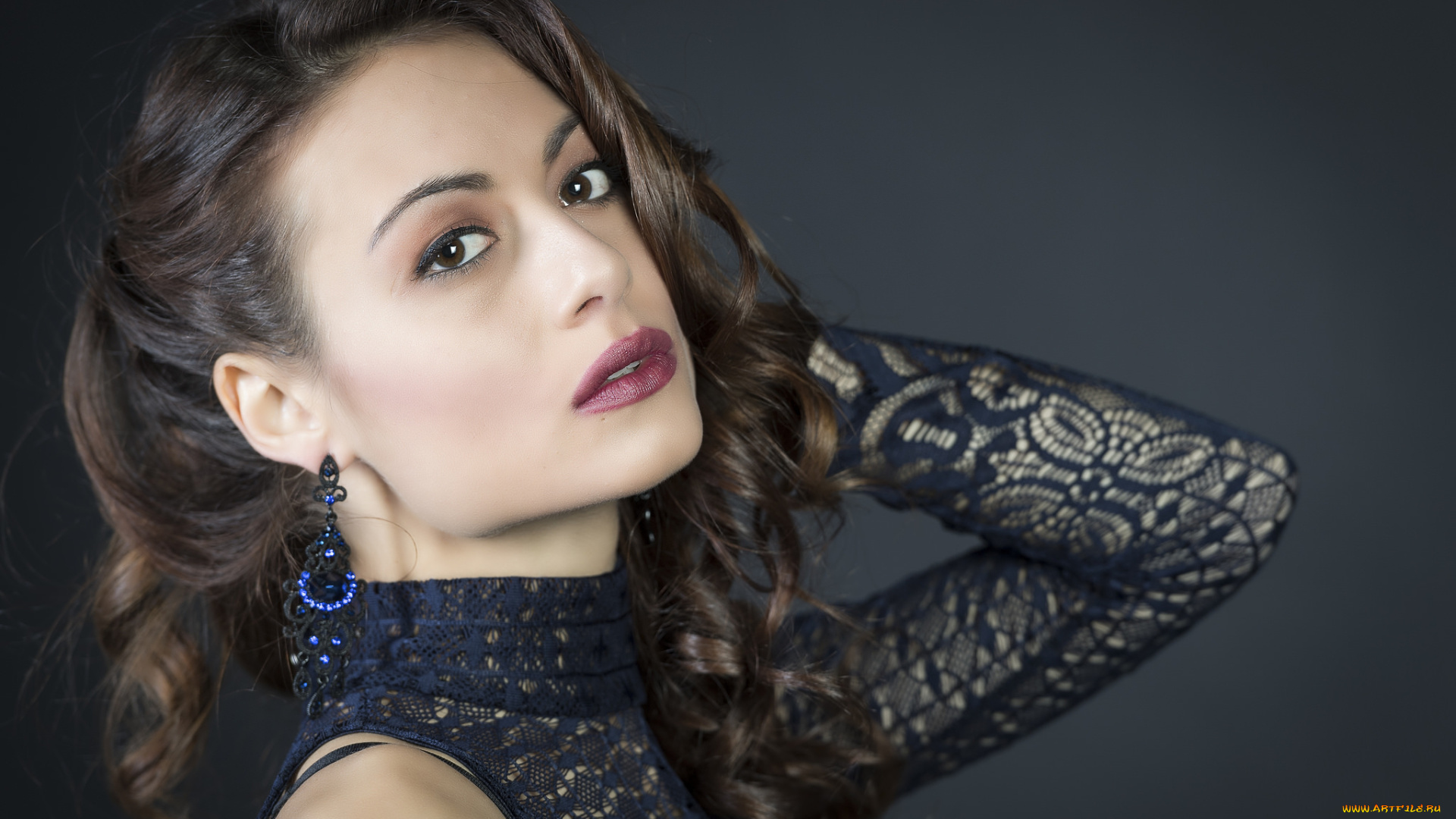 девушки, -unsort, , лица, , портреты, взгляд, лицо, erika