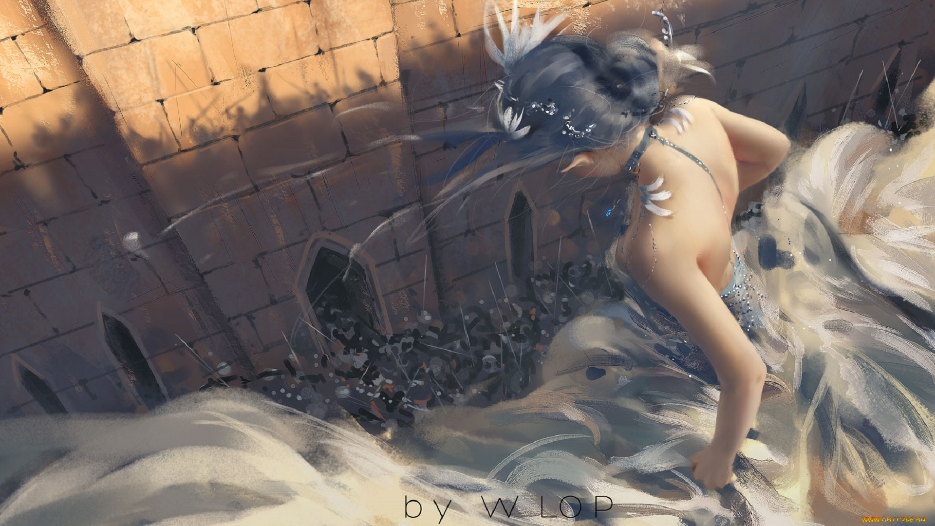 фэнтези, эльфы, ghostblade