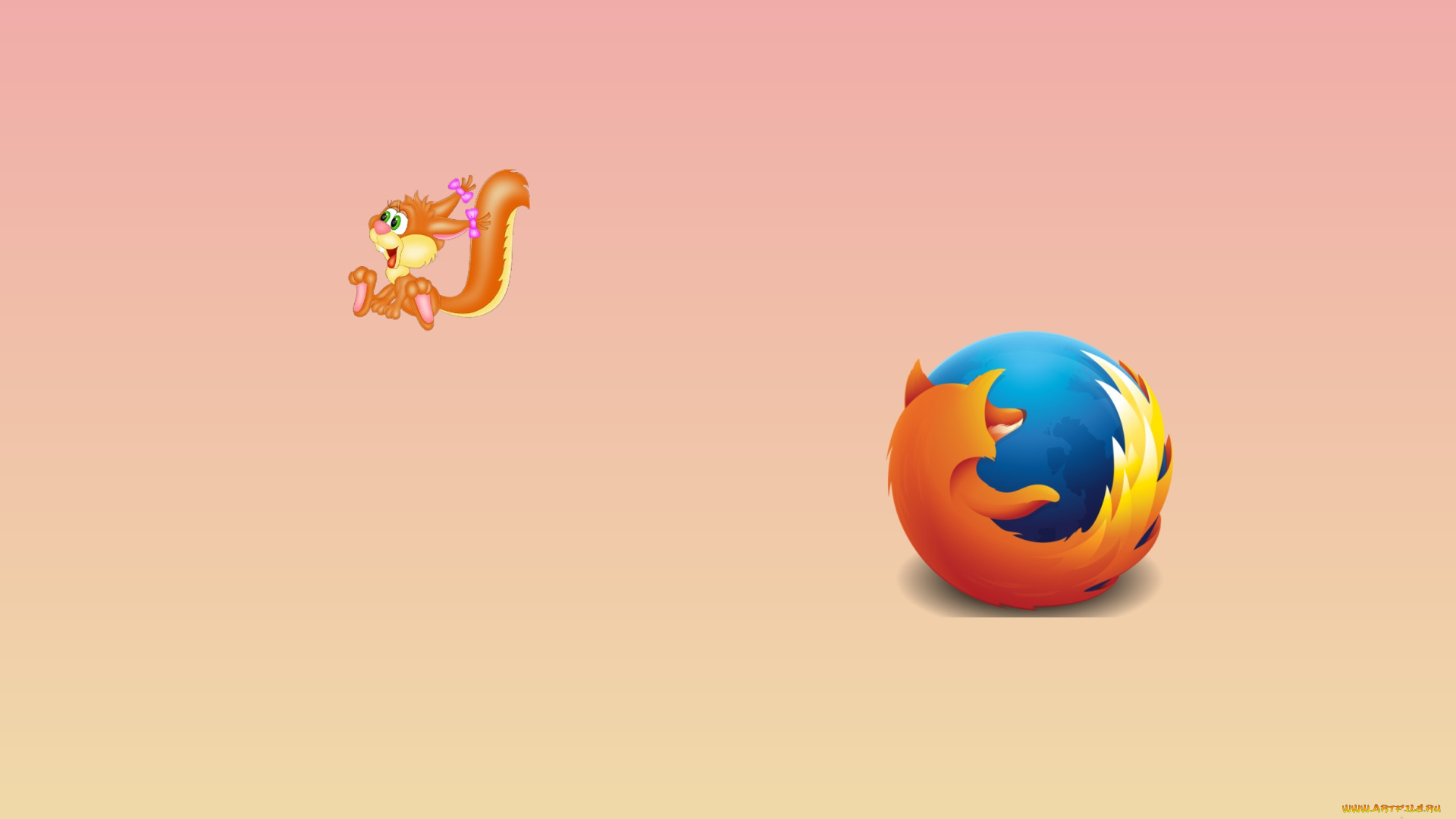 компьютеры, mozilla, firefox, фон, логотип