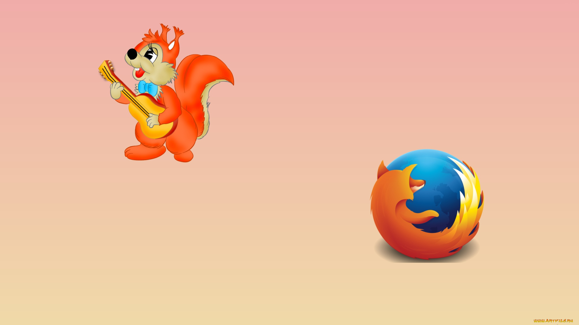компьютеры, mozilla, firefox, фон, логотип