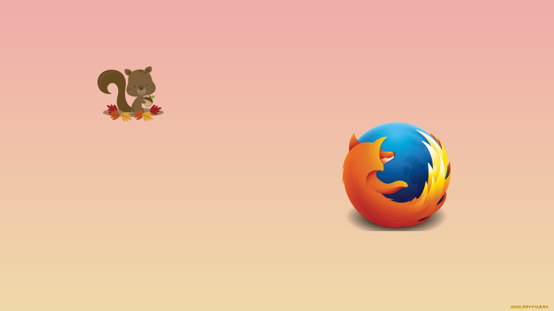 компьютеры, mozilla, firefox, логотип, фон