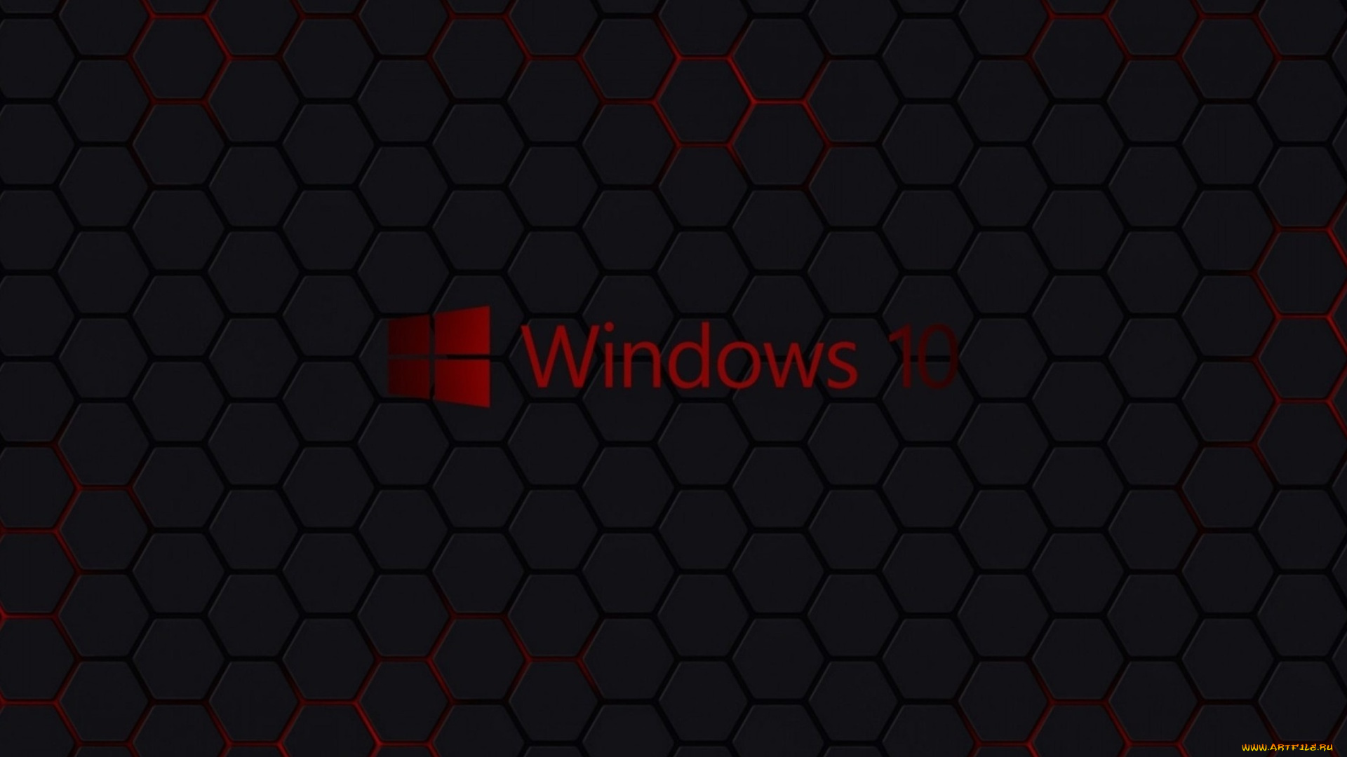 компьютеры, windows, , 10, логотип, фон