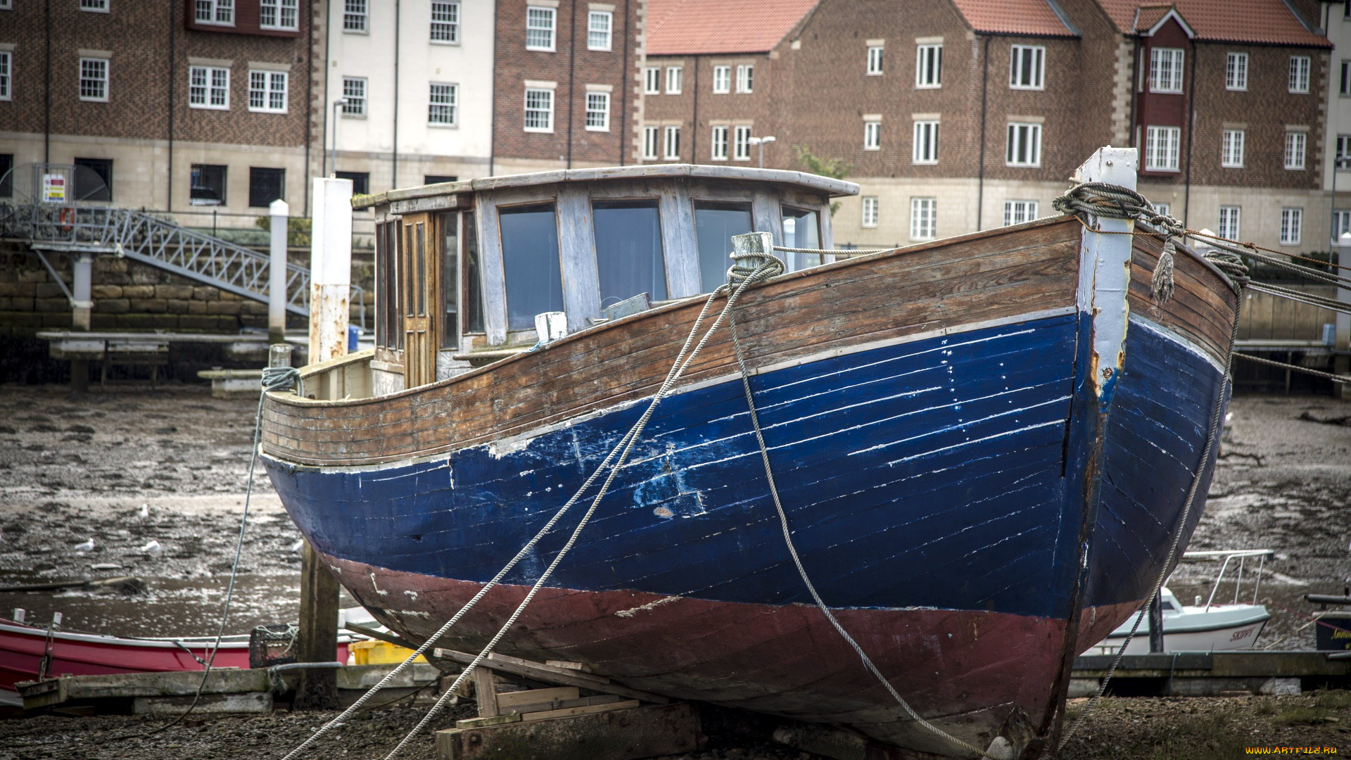 корабли, баркасы, , , буксиры, старый, баржа, корабль