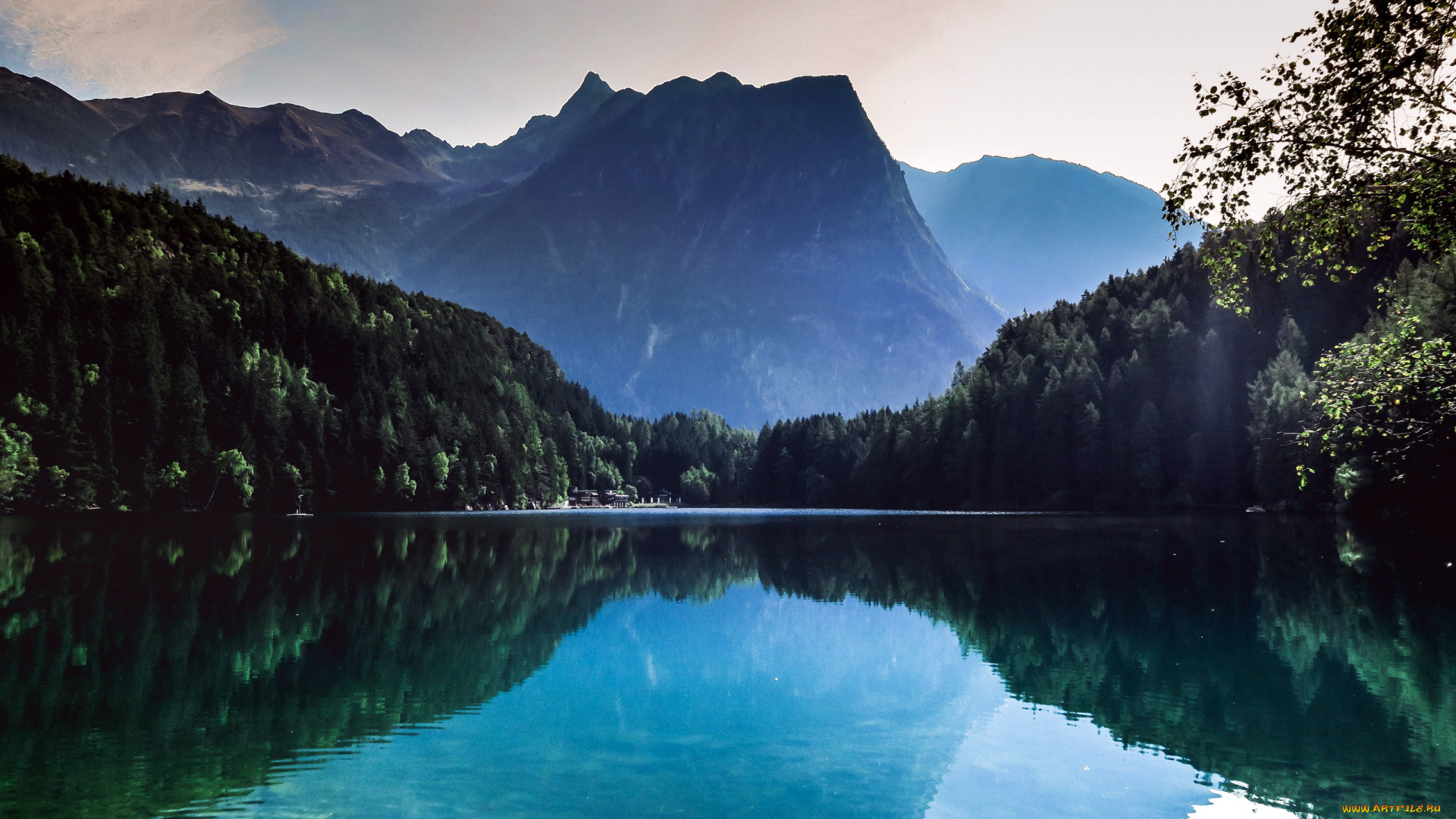 природа, реки, озера, горы, лес, озеро