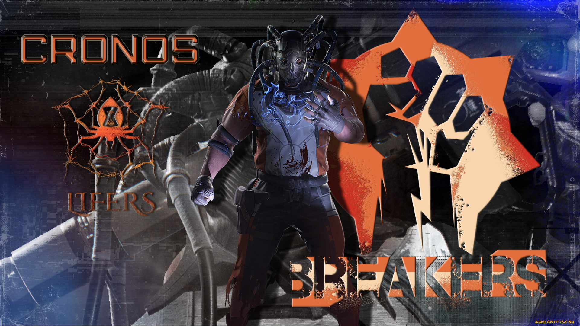 видео, игры, lawbreakers, шутер, action