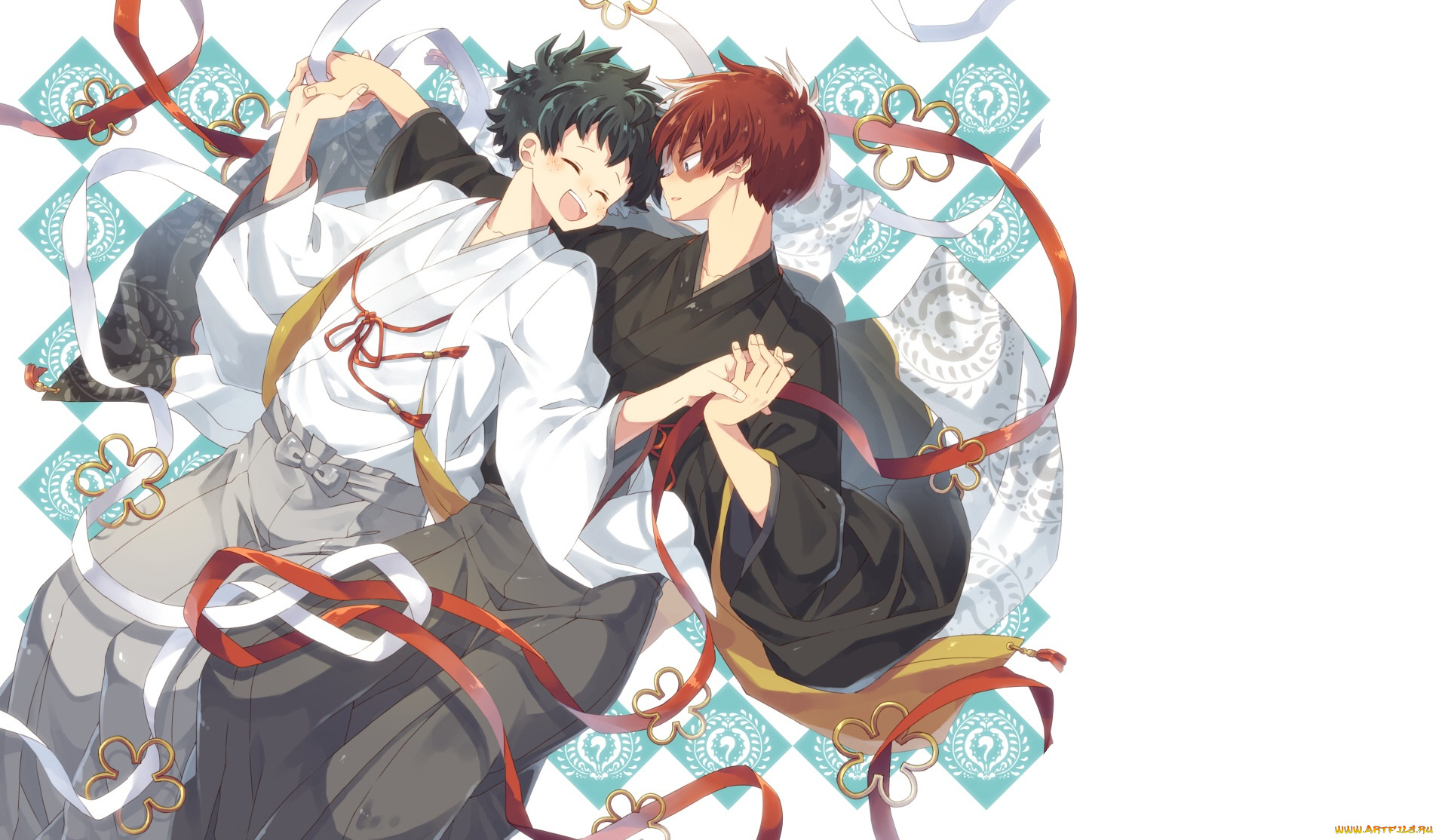 аниме, boku, no, hero, academia, моя, геройская, академия