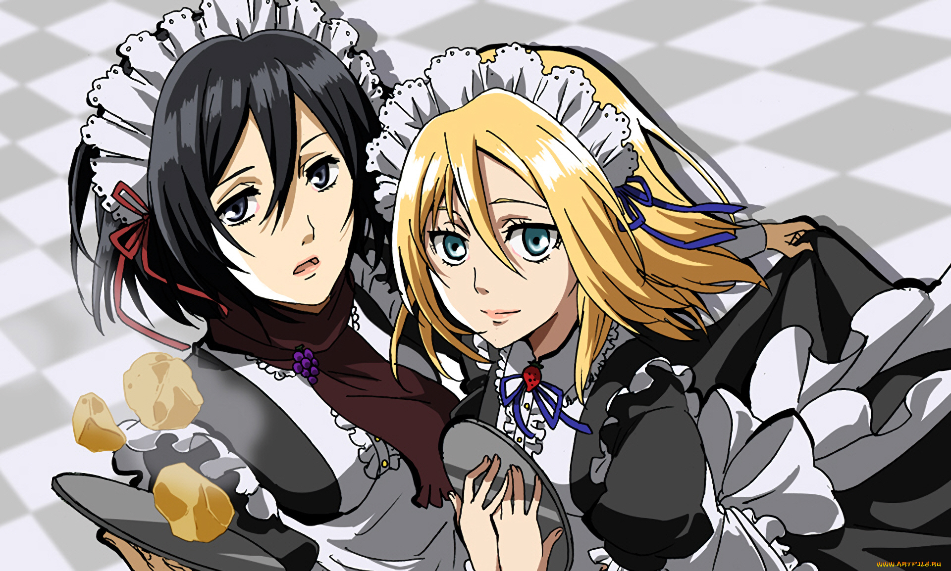 аниме, shingeki, no, kyojin, атака, титанов