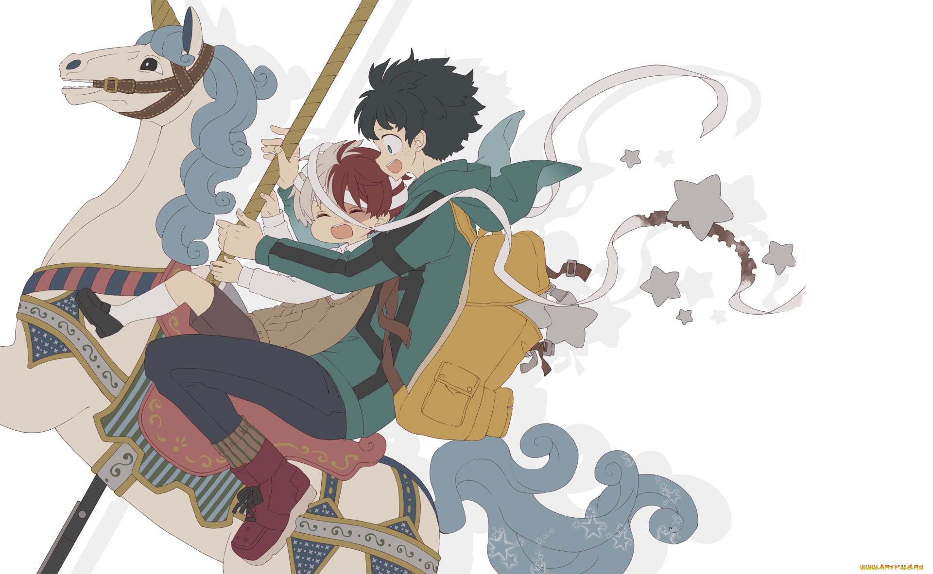 аниме, boku, no, hero, academia, моя, геройская, академия