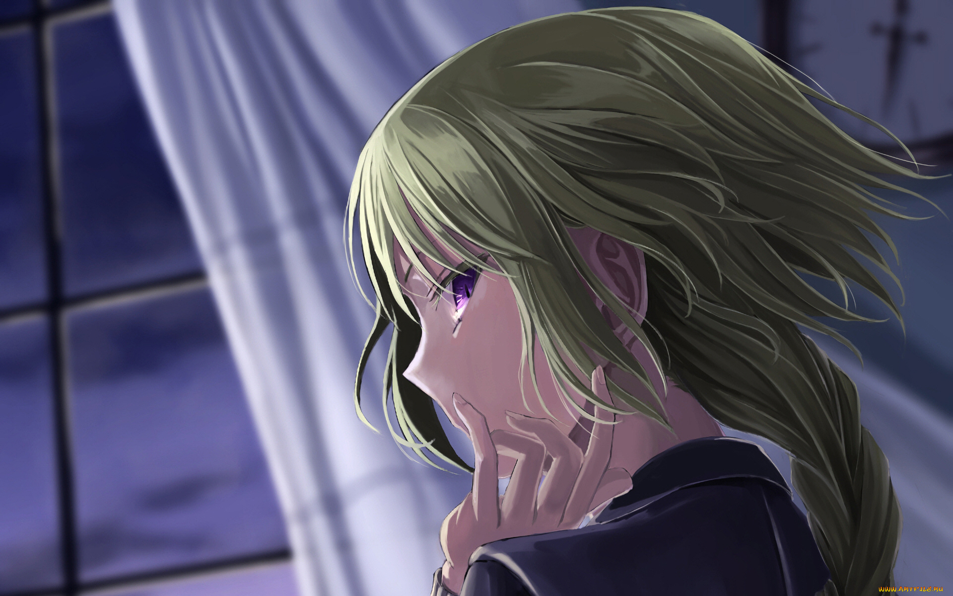 аниме, fate, stay, night, судьба, апокриф