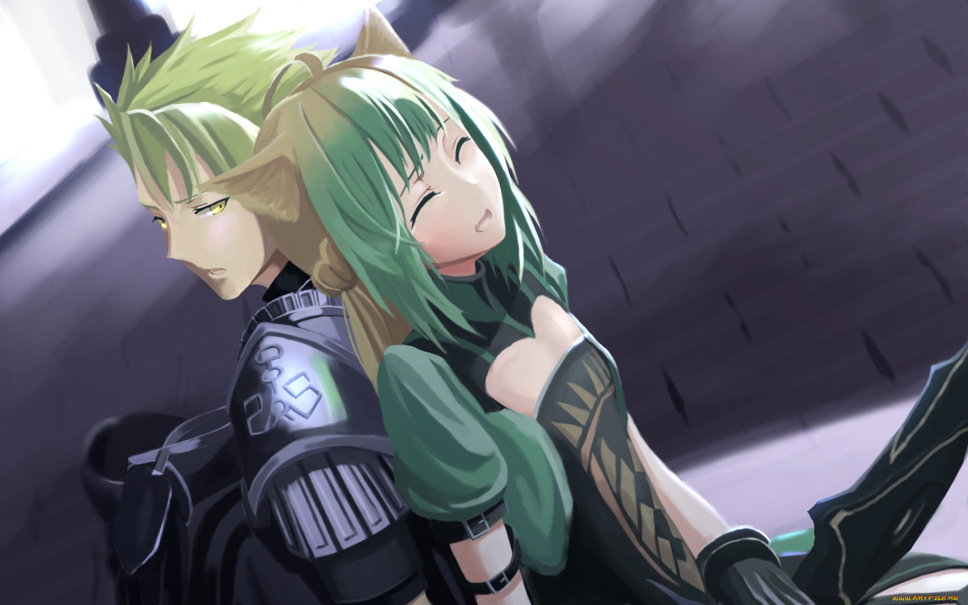 аниме, fate, stay, night, судьба, апокриф