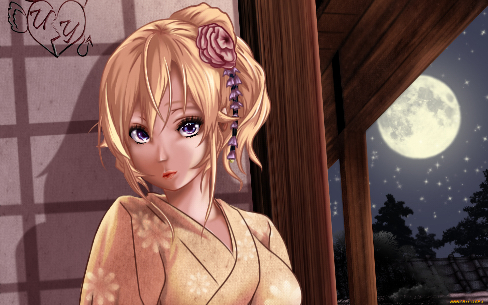 аниме, shokugeki, no, soma, эрина