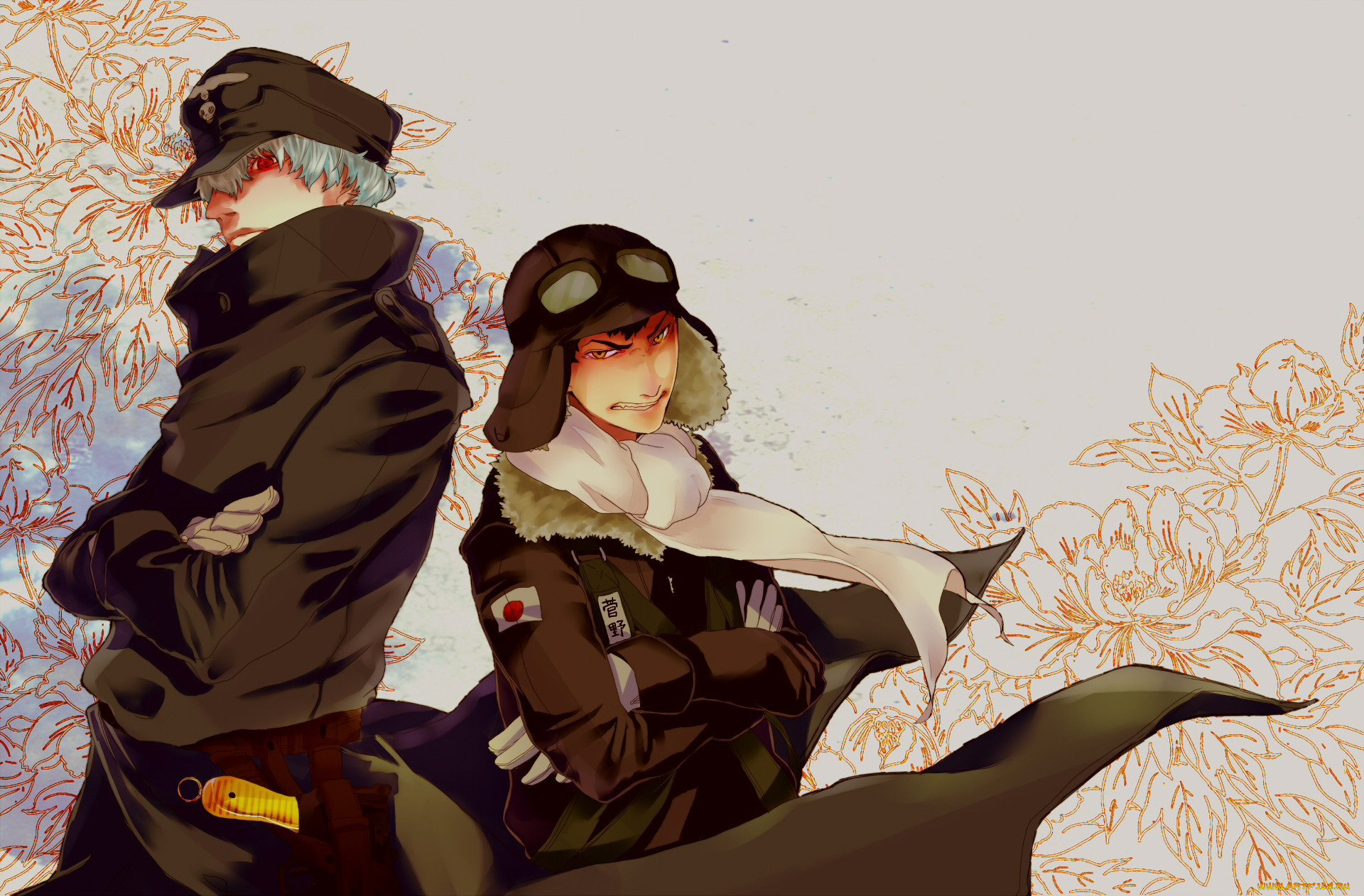 аниме, drifters, asian, man, anime, drifter, japanese, pilot