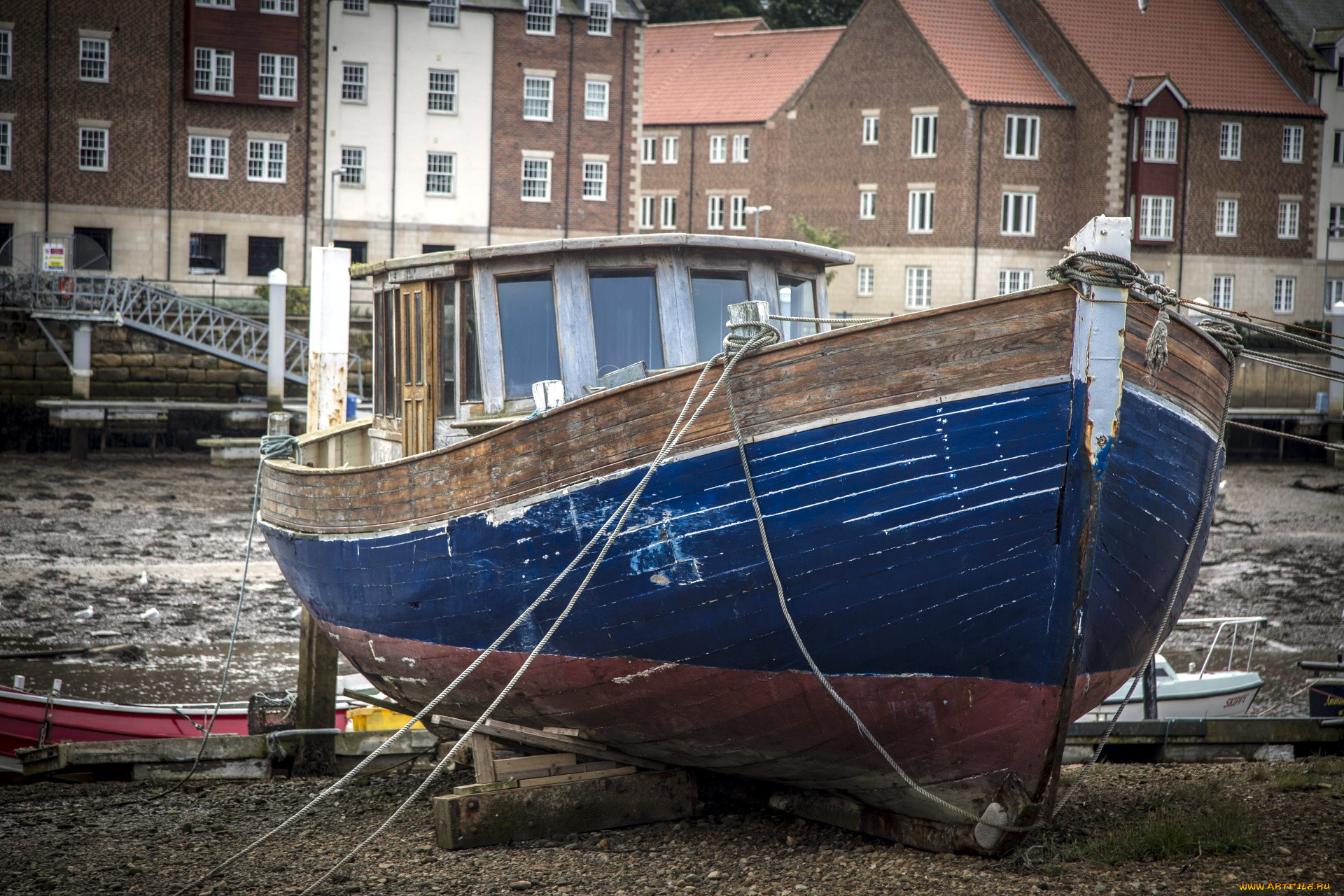 корабли, баркасы, , , буксиры, старый, баржа, корабль