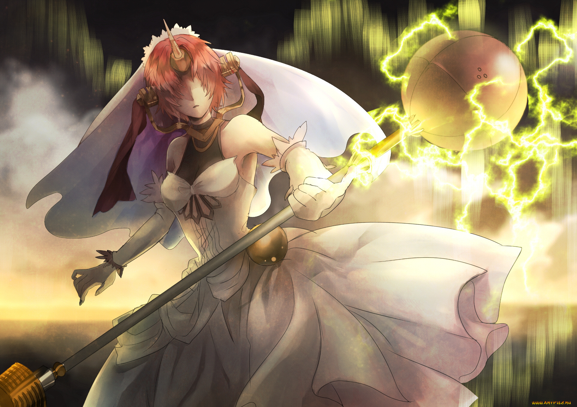 аниме, fate, stay, night, судьба, апокриф