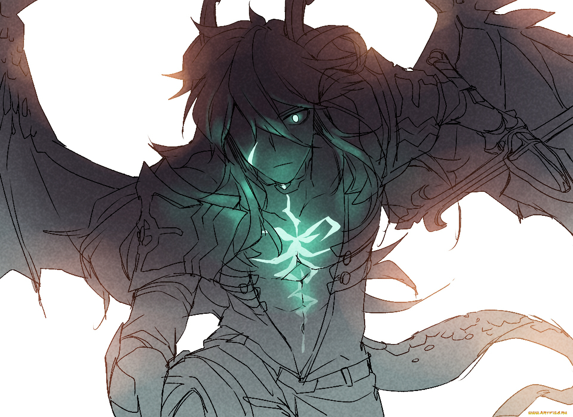 аниме, fate, stay, night, судьба, апокриф