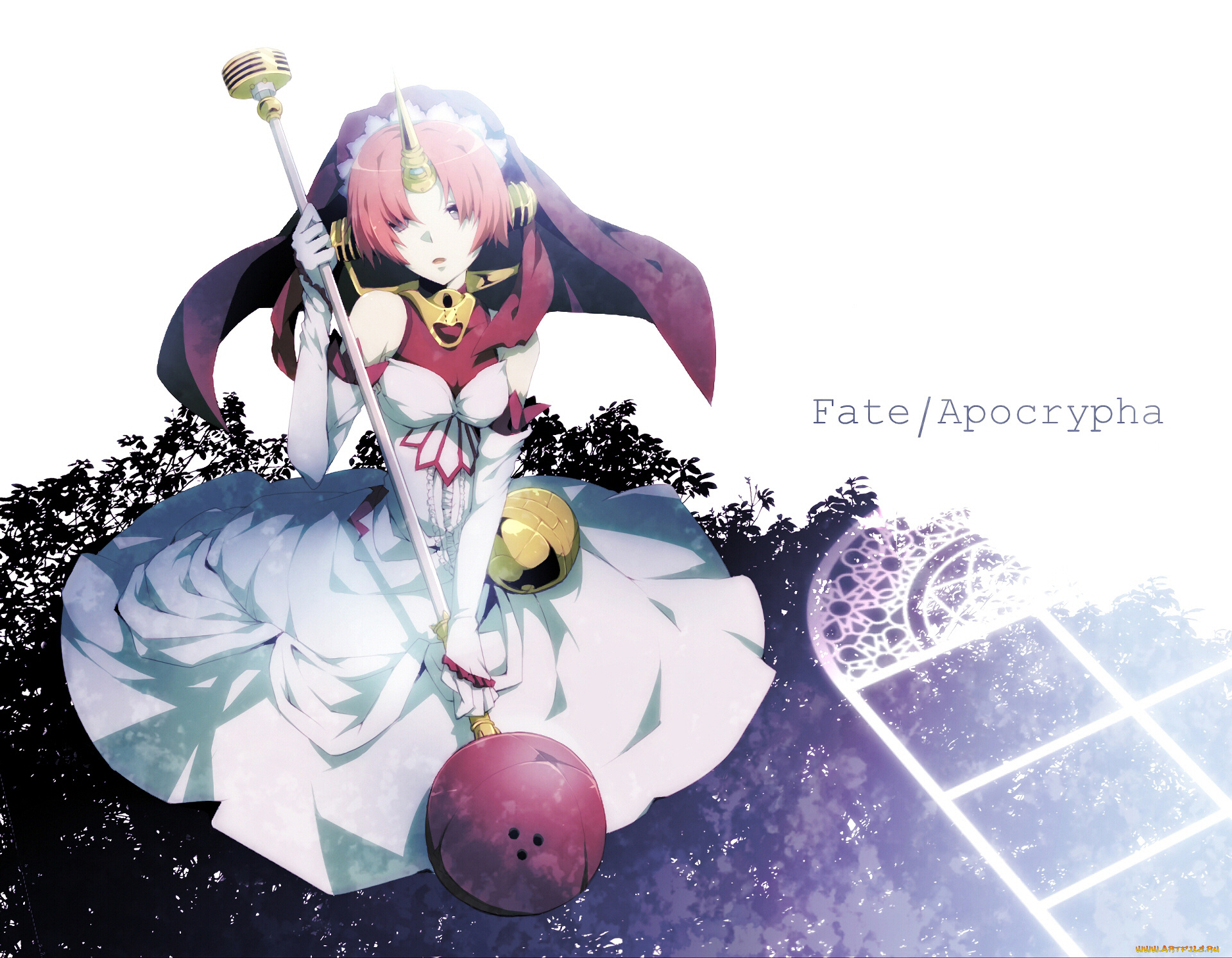 аниме, fate, stay, night, судьба, апокриф