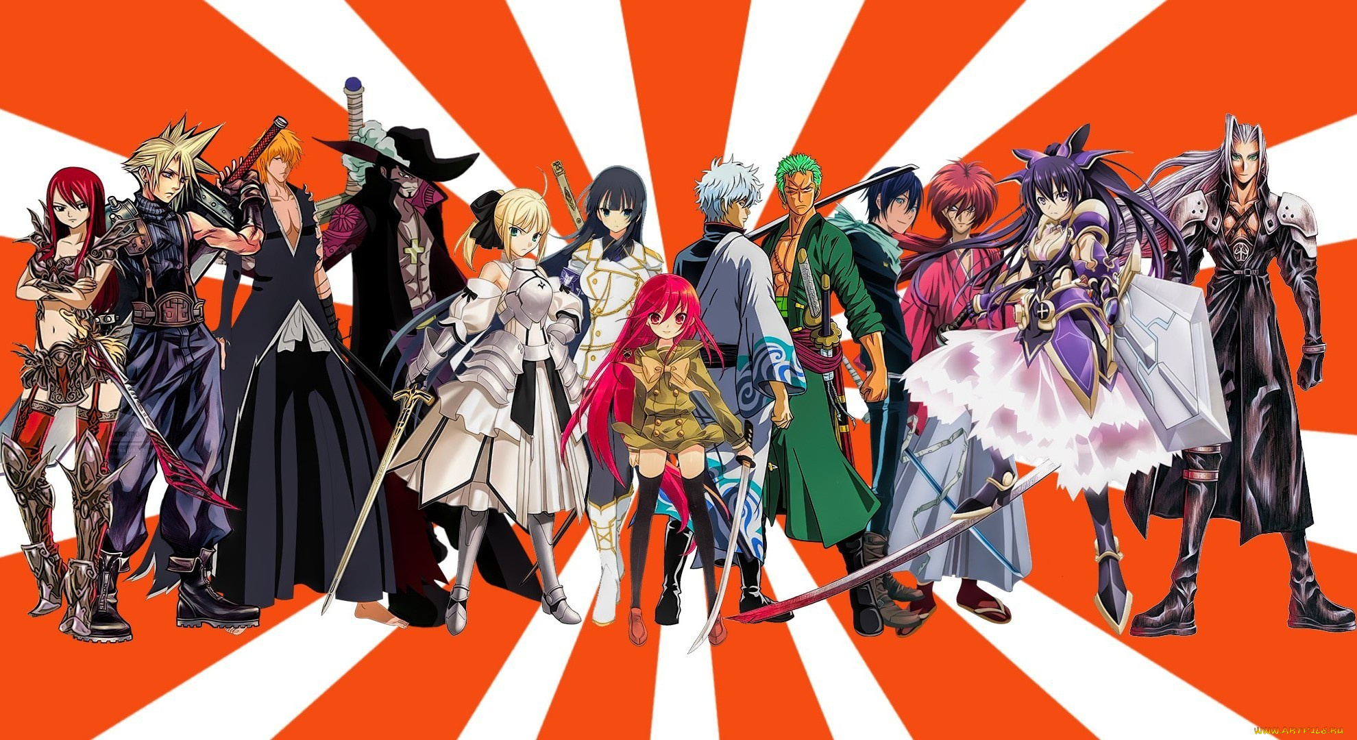 аниме, оружие, , техника, , технологии, персонажи, разные