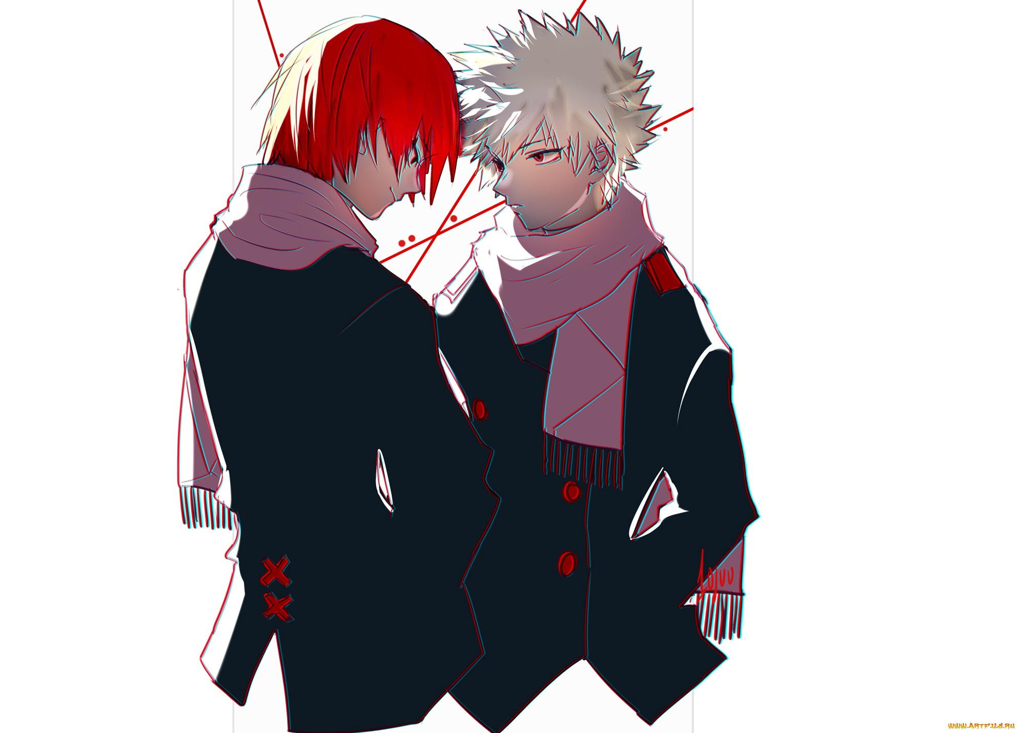 аниме, boku, no, hero, academia, моя, геройская, академия