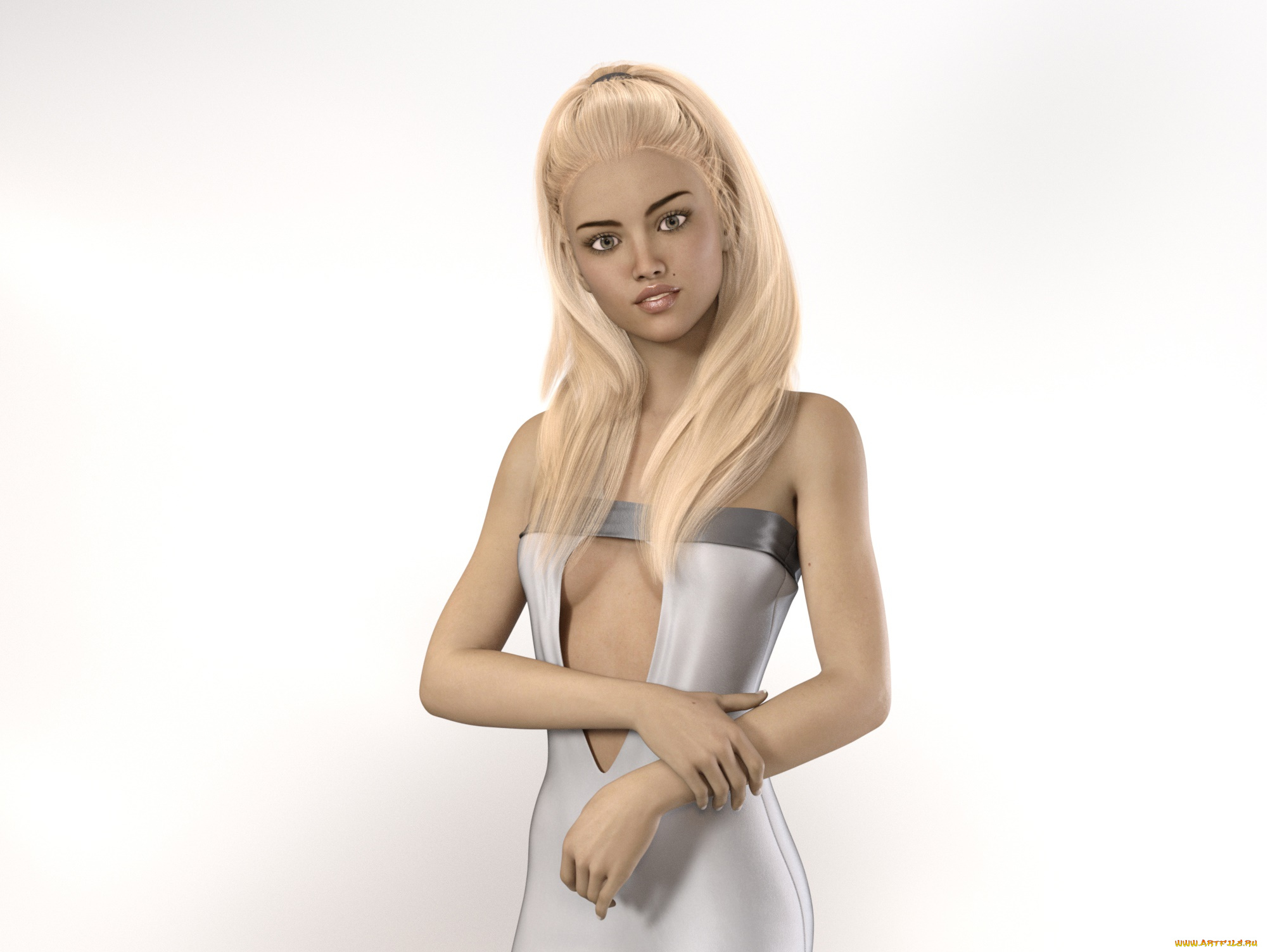 3д, графика, люди, , people, фон, взгляд, девушка