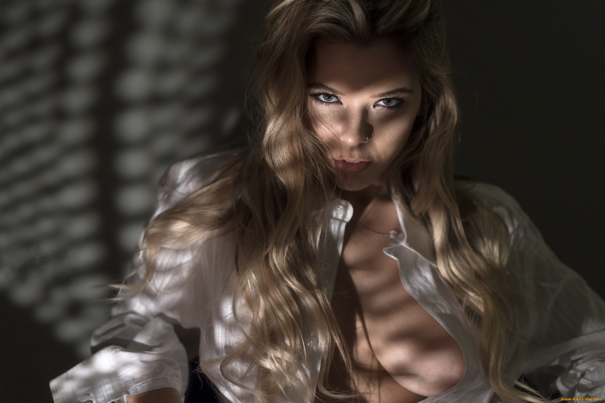 девушки, -unsort, , блондинки, , светловолосые, лицо, взгляд