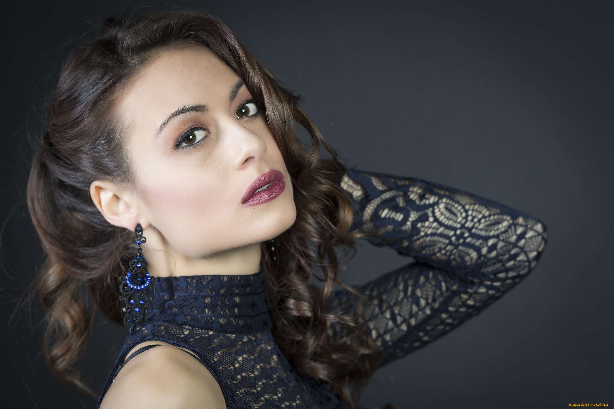 девушки, -unsort, , лица, , портреты, взгляд, лицо, erika