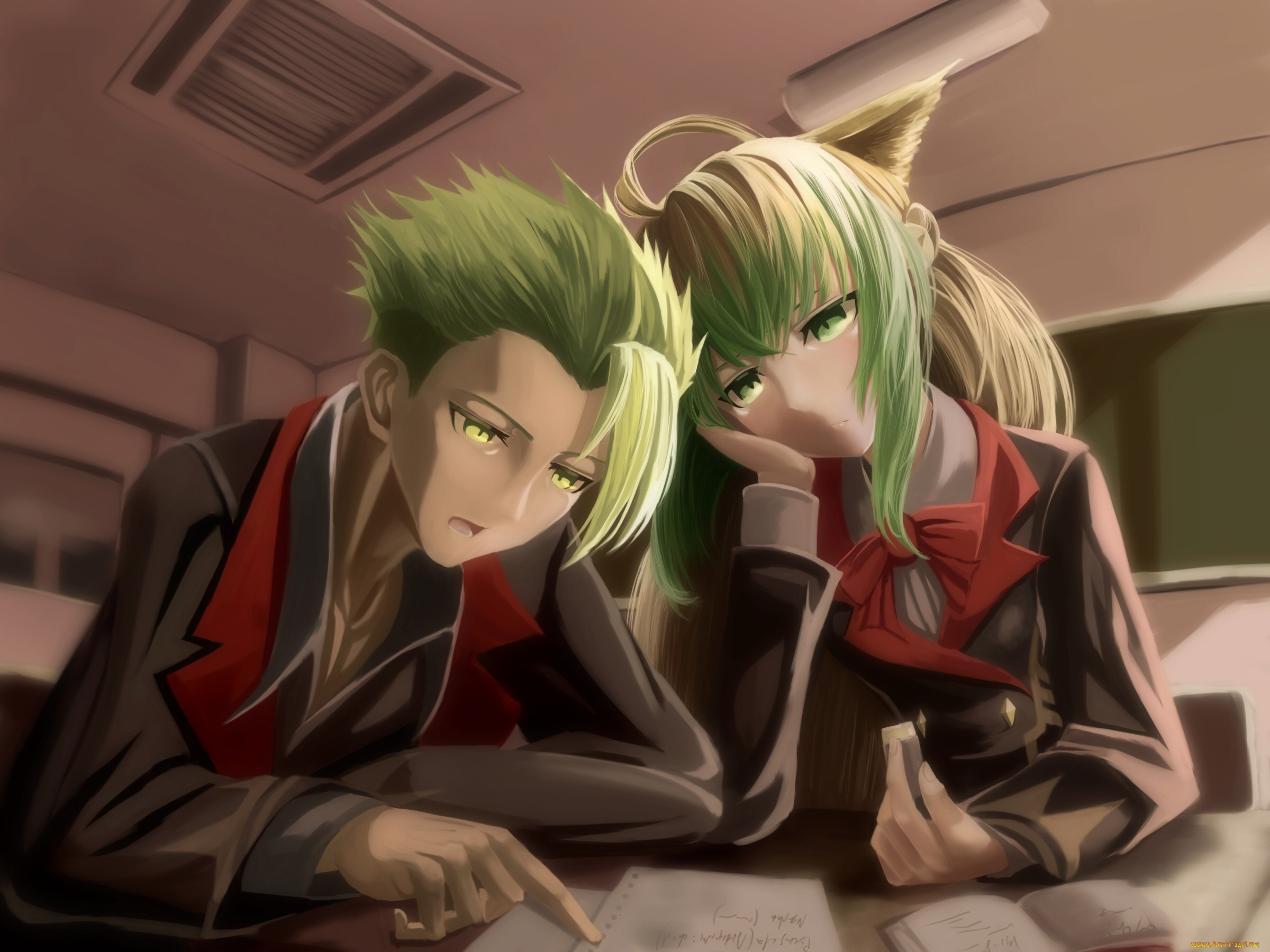 аниме, fate, stay, night, судьба, апокриф