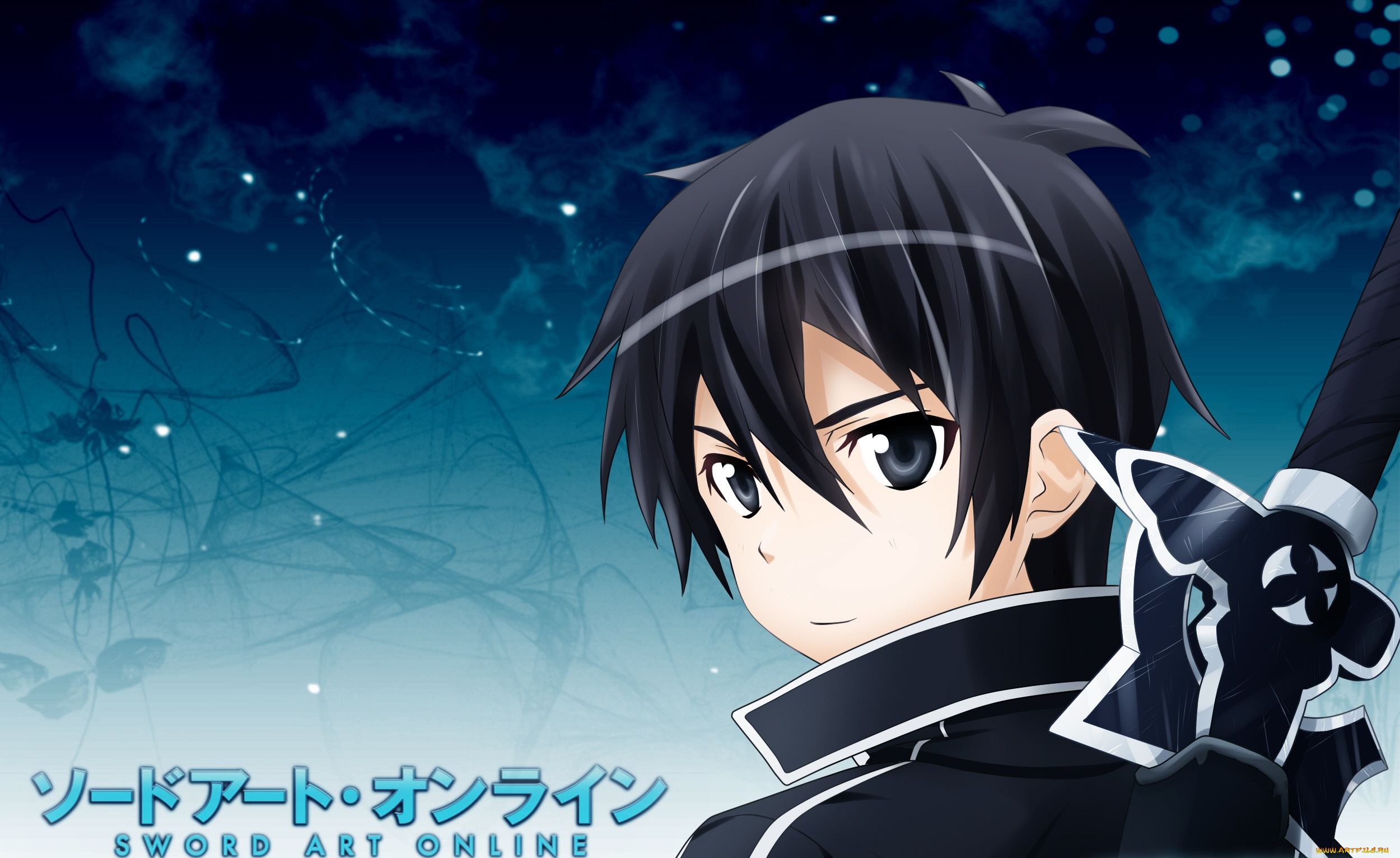 аниме, sword, art, online, мастера, меча, онлайн