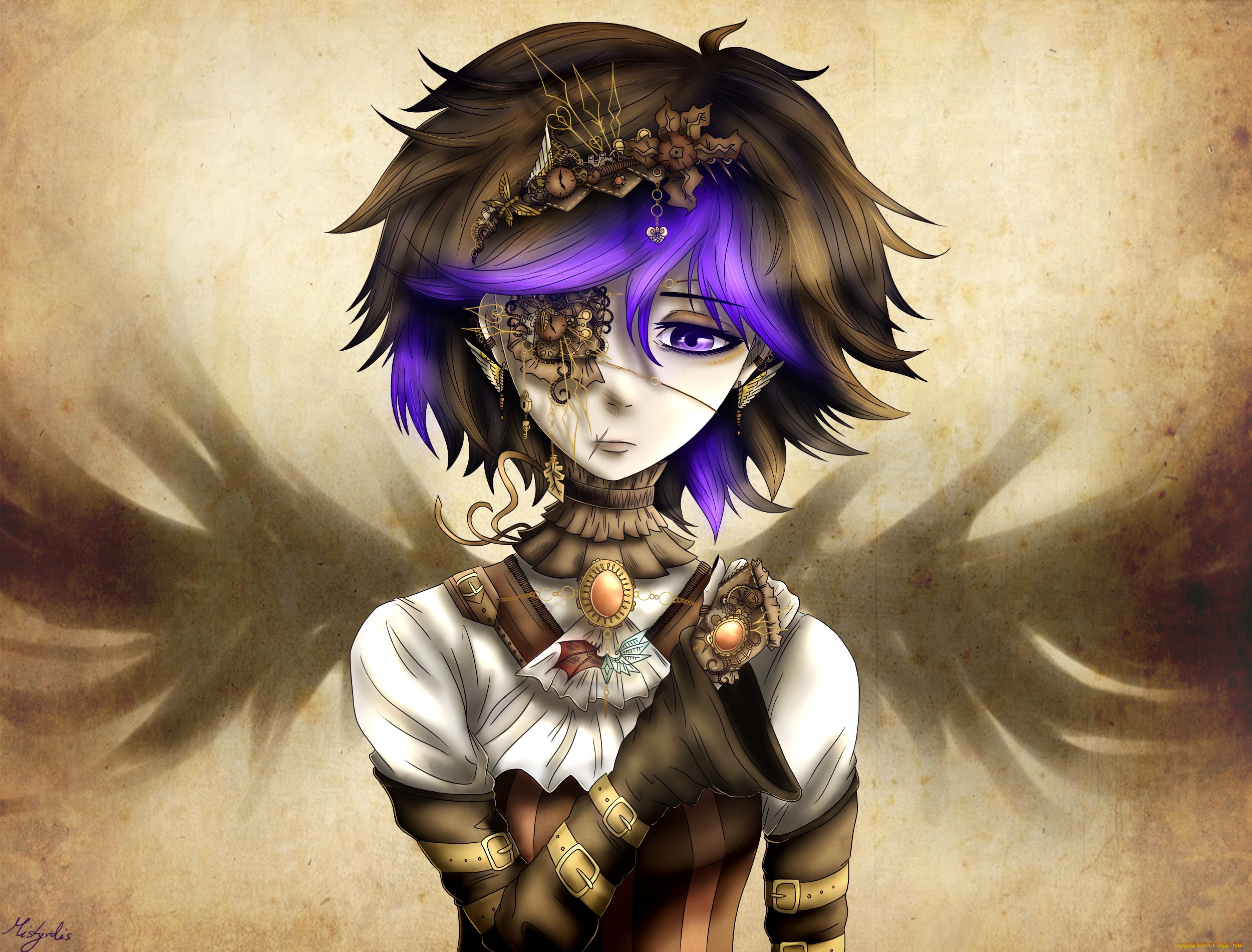 аниме, unknown, , другое, девушка