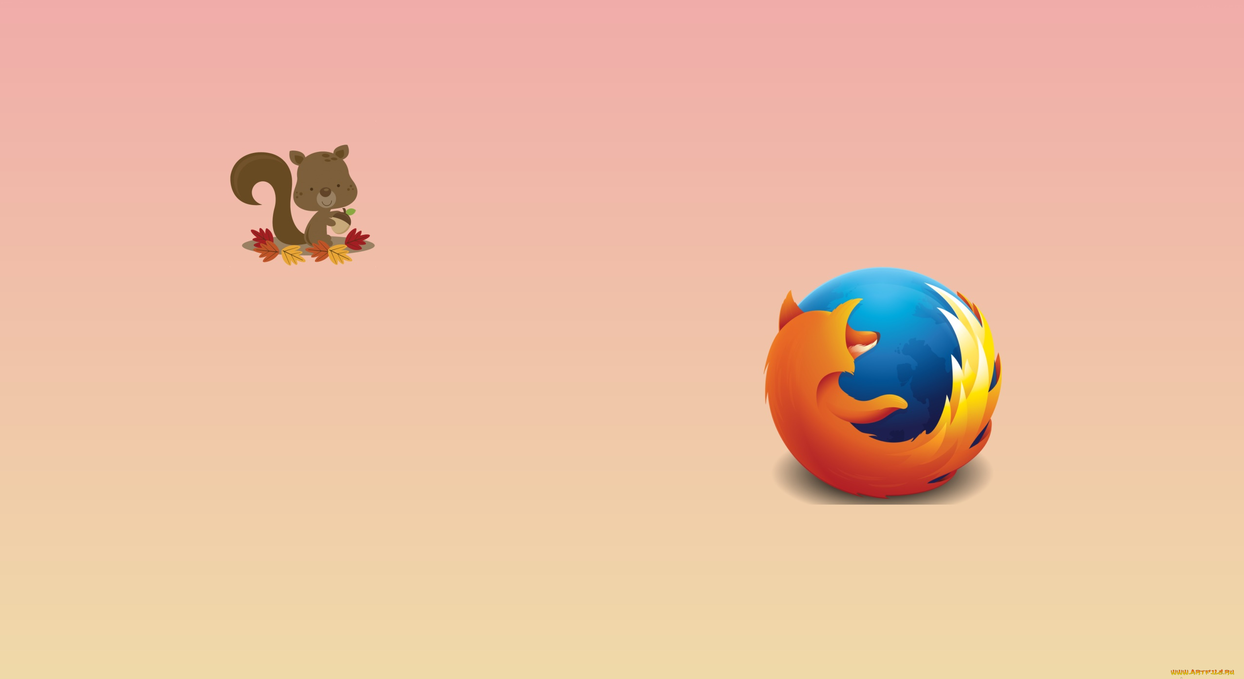 компьютеры, mozilla, firefox, логотип, фон