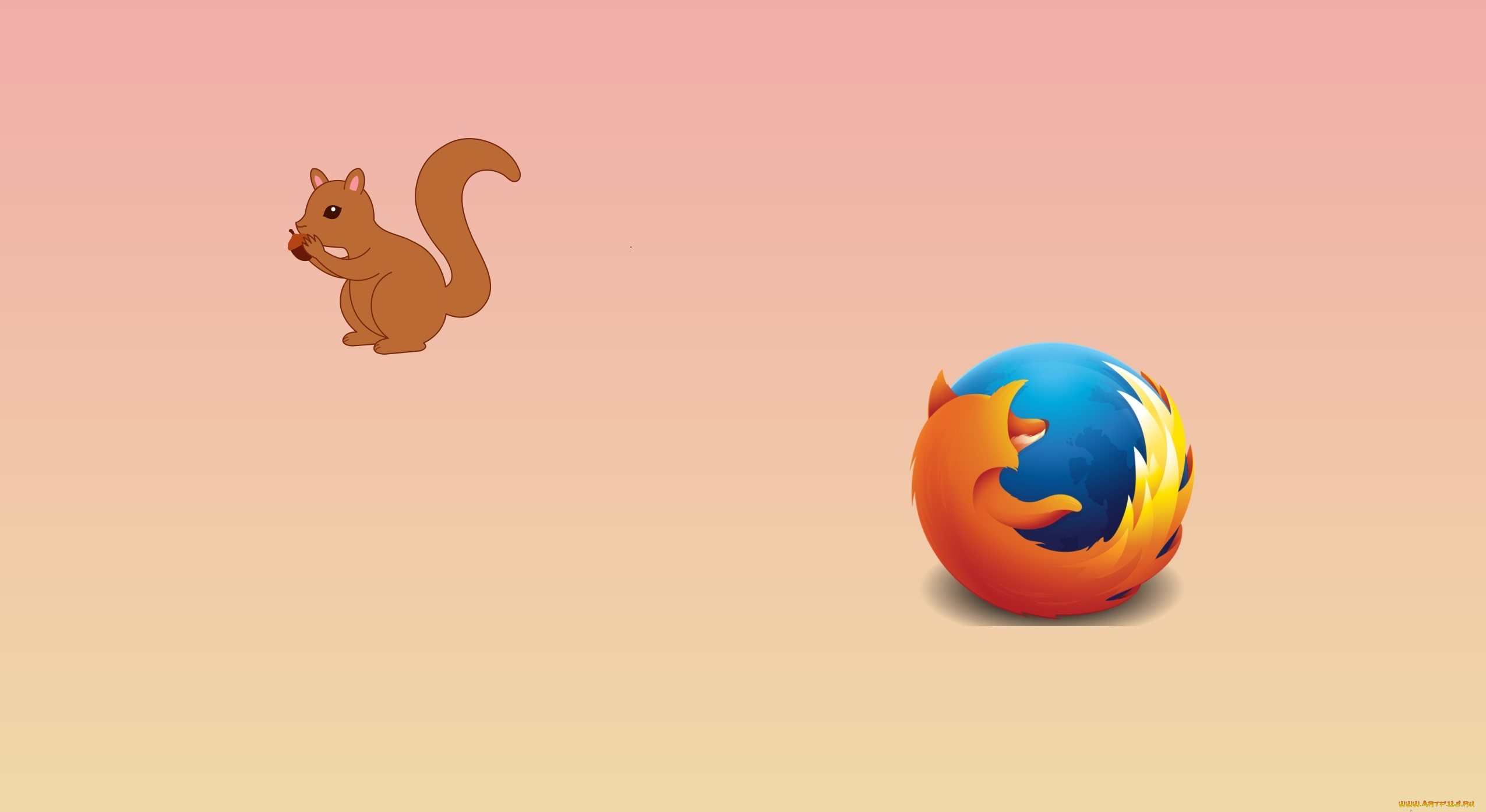 компьютеры, mozilla, firefox, логотип, фон