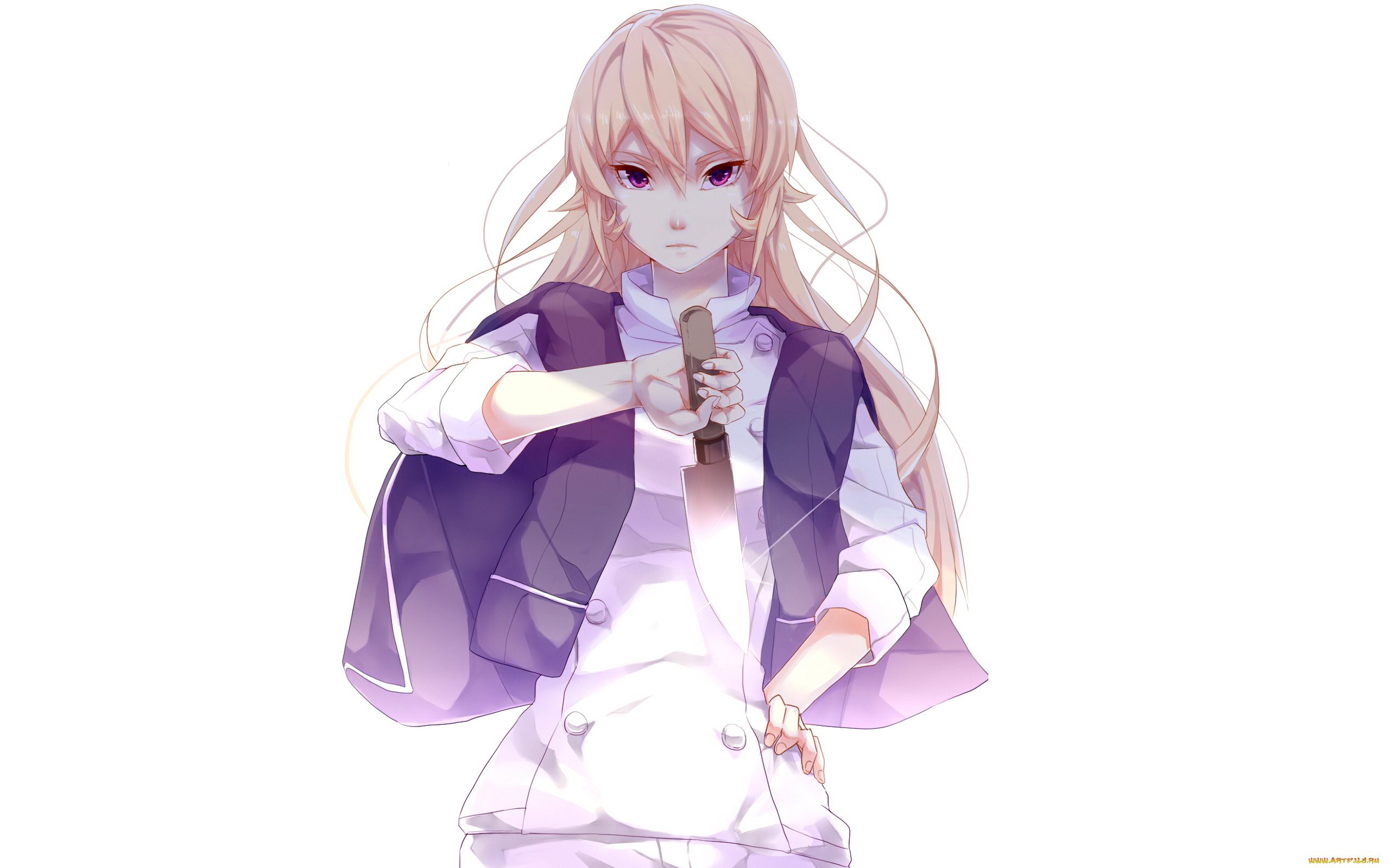 аниме, shokugeki, no, soma, эрина