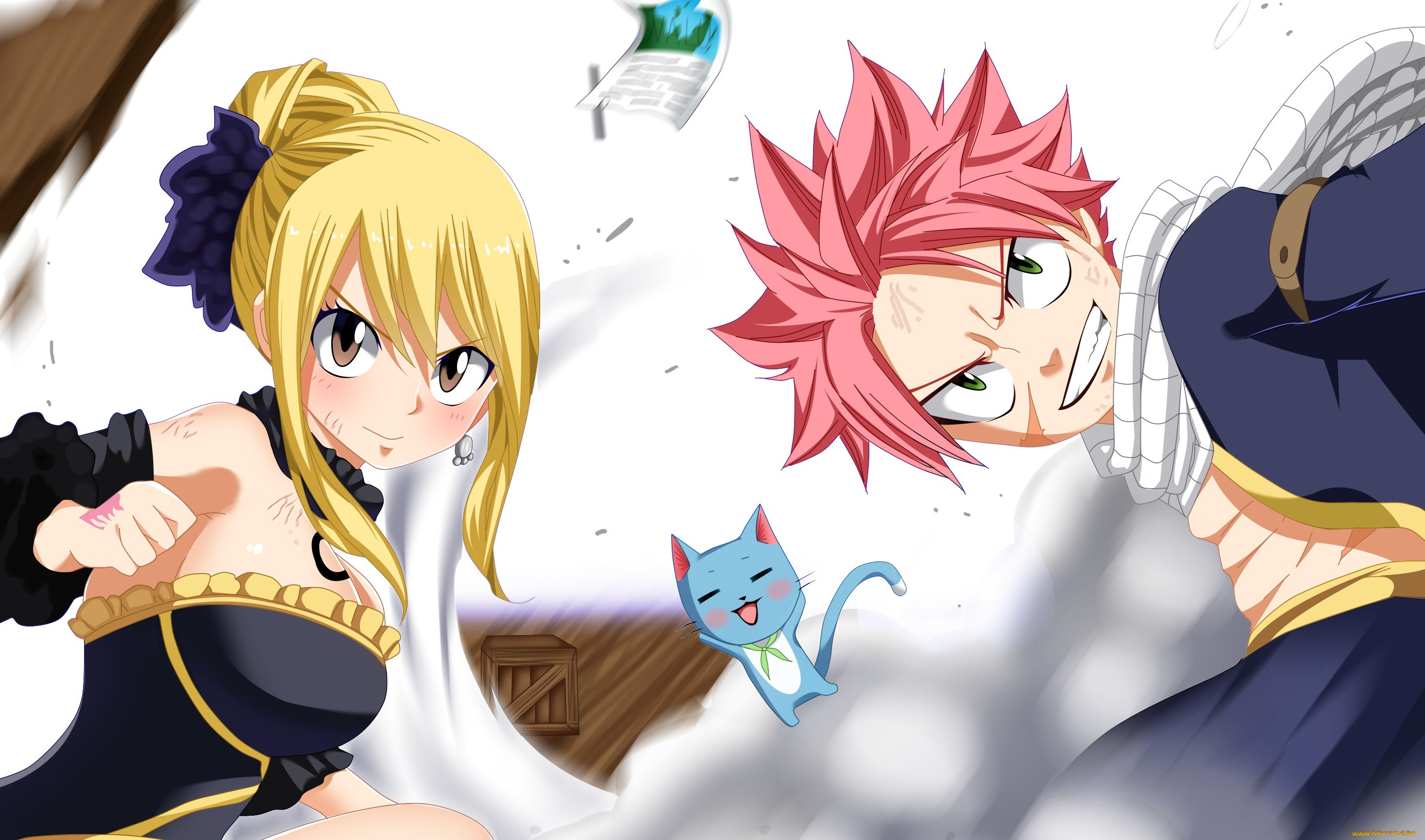 аниме, fairy, tail, fairy, tail