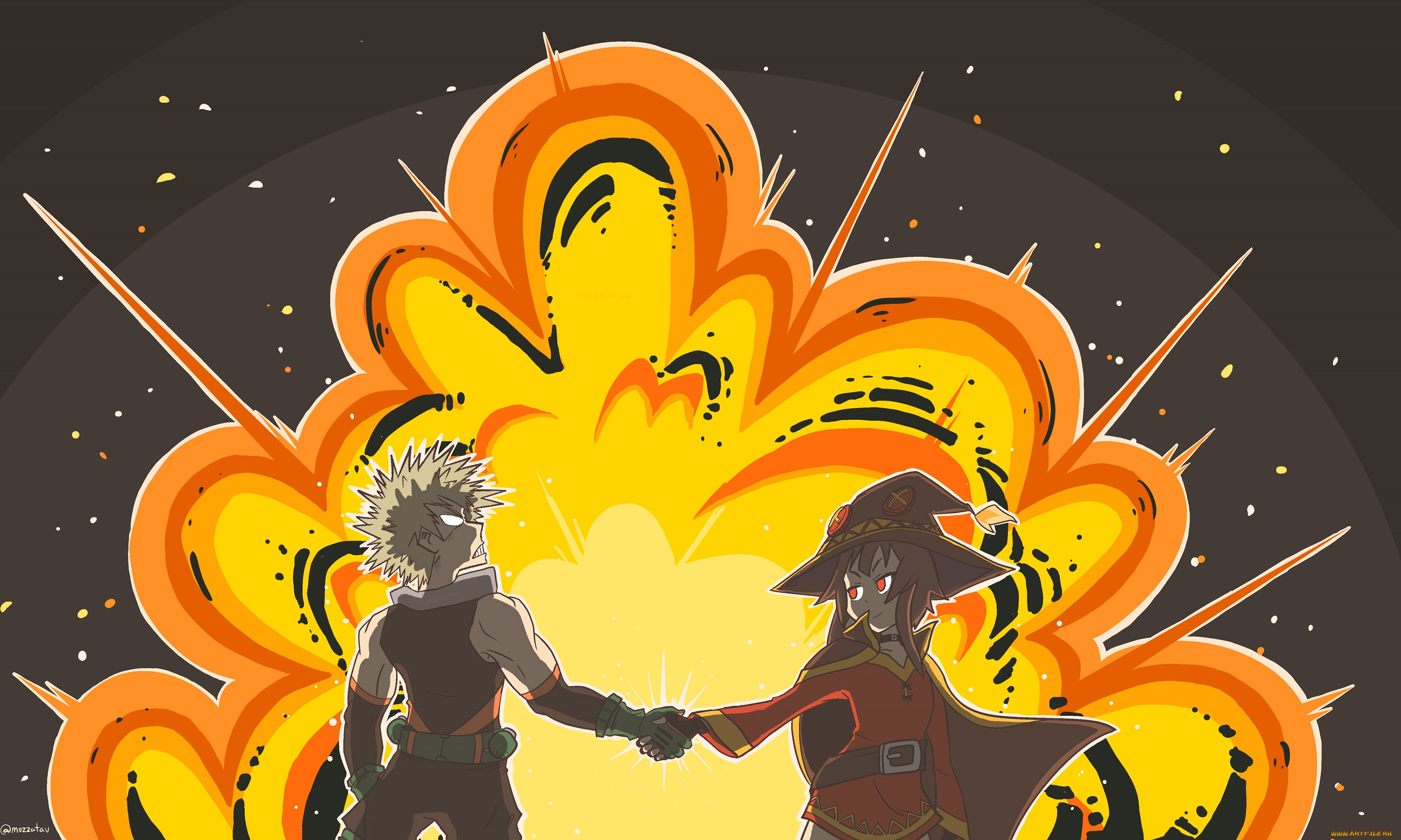 аниме, unknown, , другое, двое