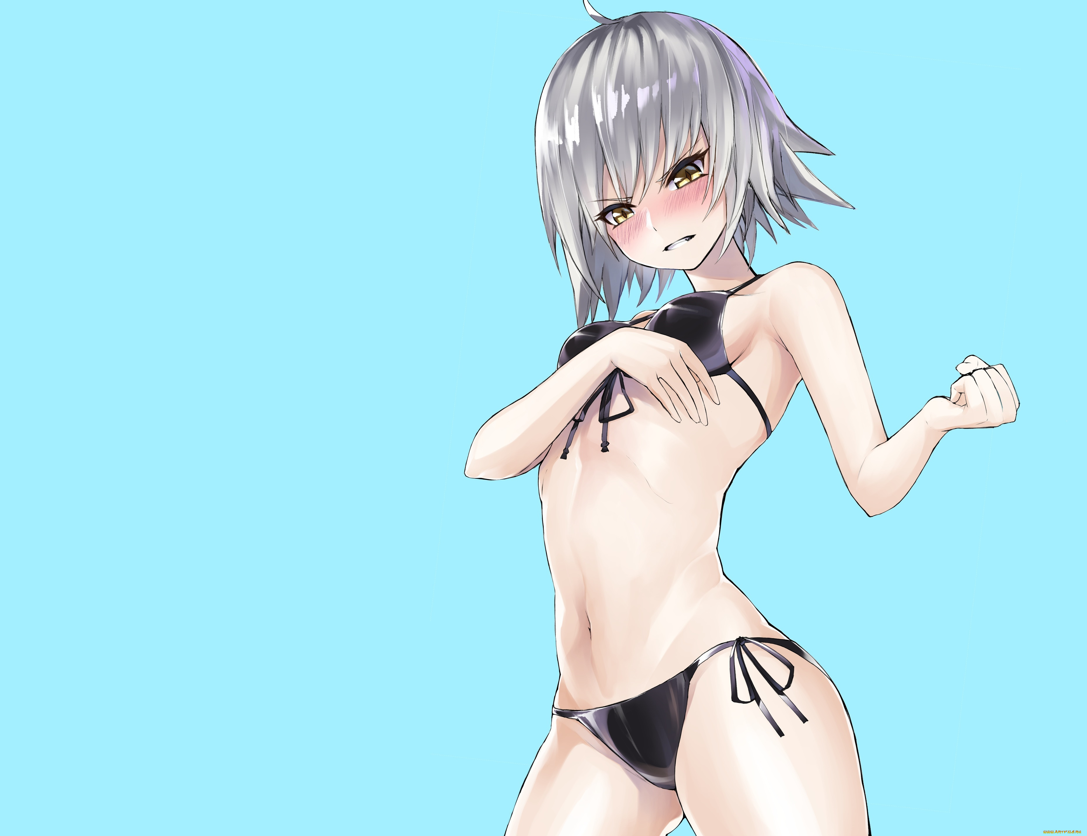 аниме, fate, stay, night, grand, order