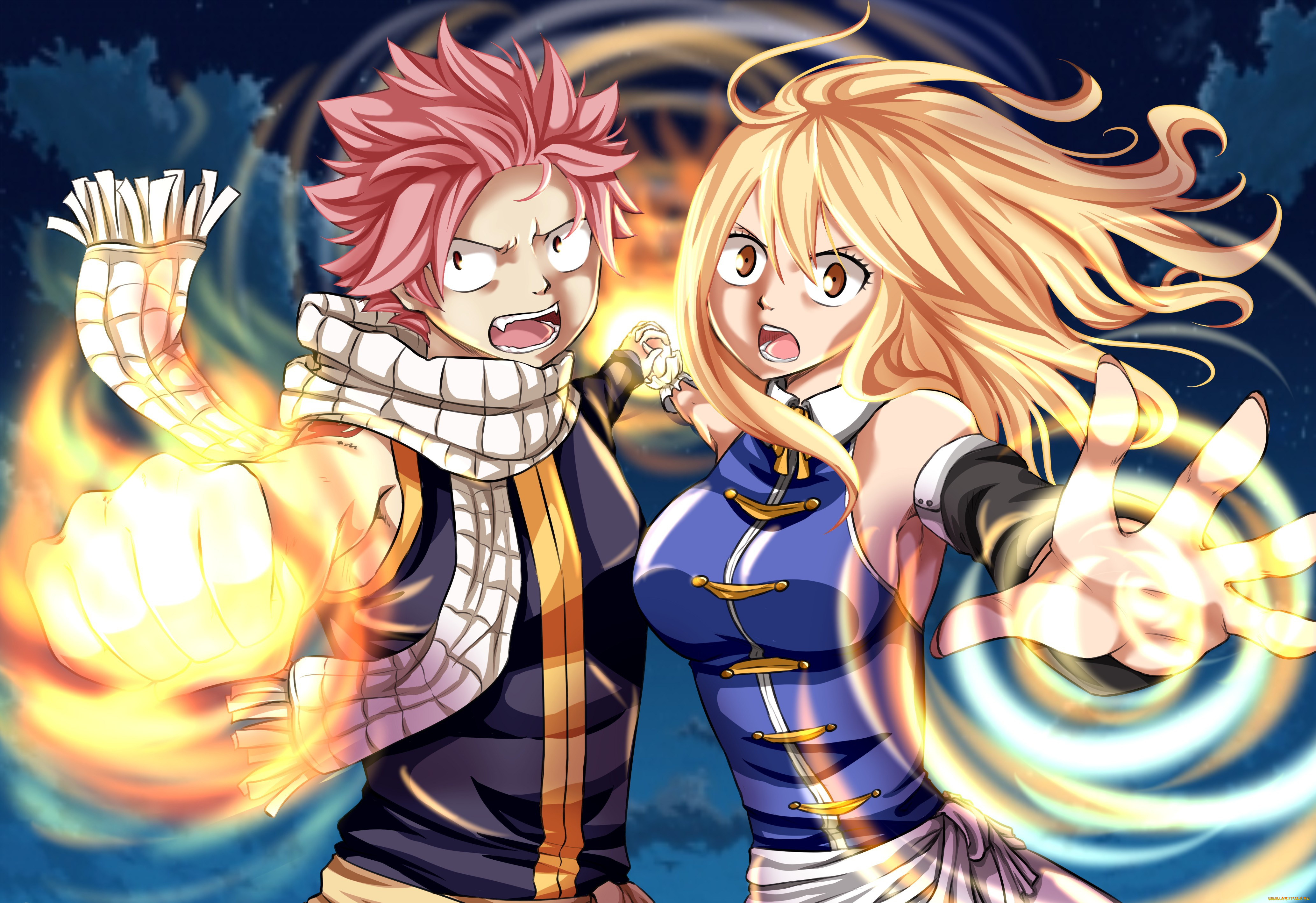 аниме, fairy, tail, anime, mahou, asiatic, sugoi, game, strong, japanese, fairy, tail, powerful, lucy, dragon, slayer, asian, manga, natsu, blonde, oriental