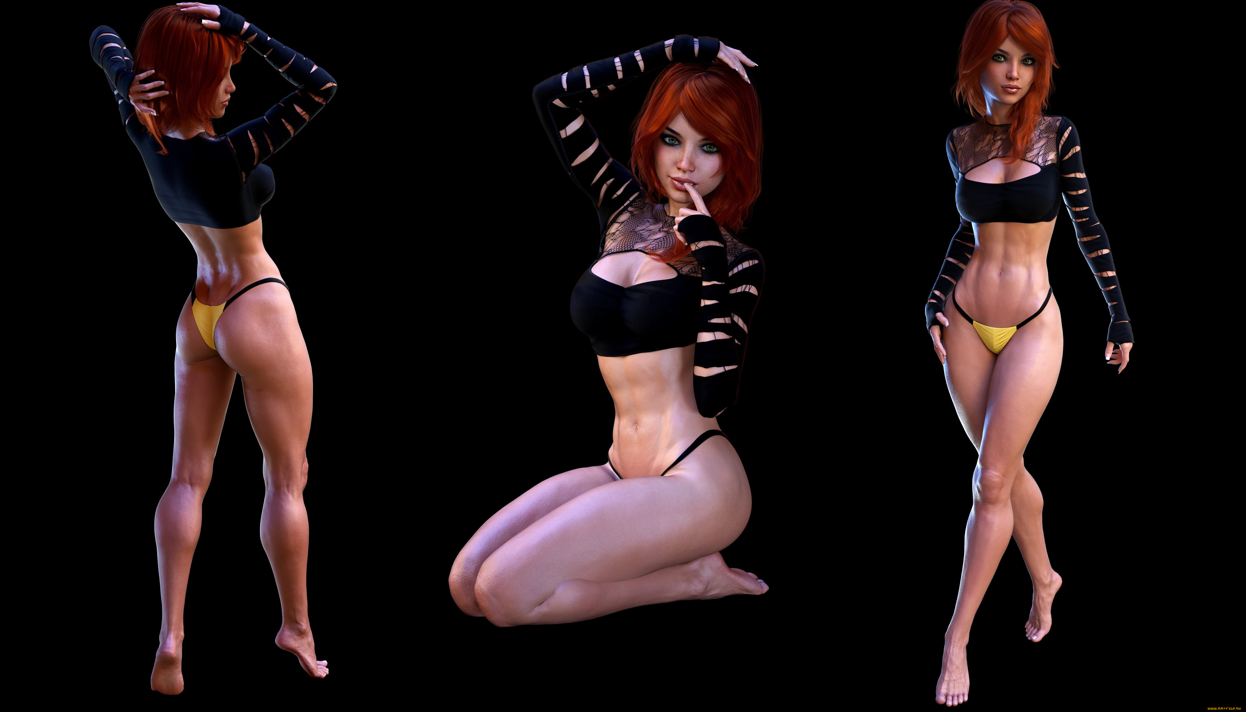 3д, графика, люди, , people, взгляд, девушки, фон