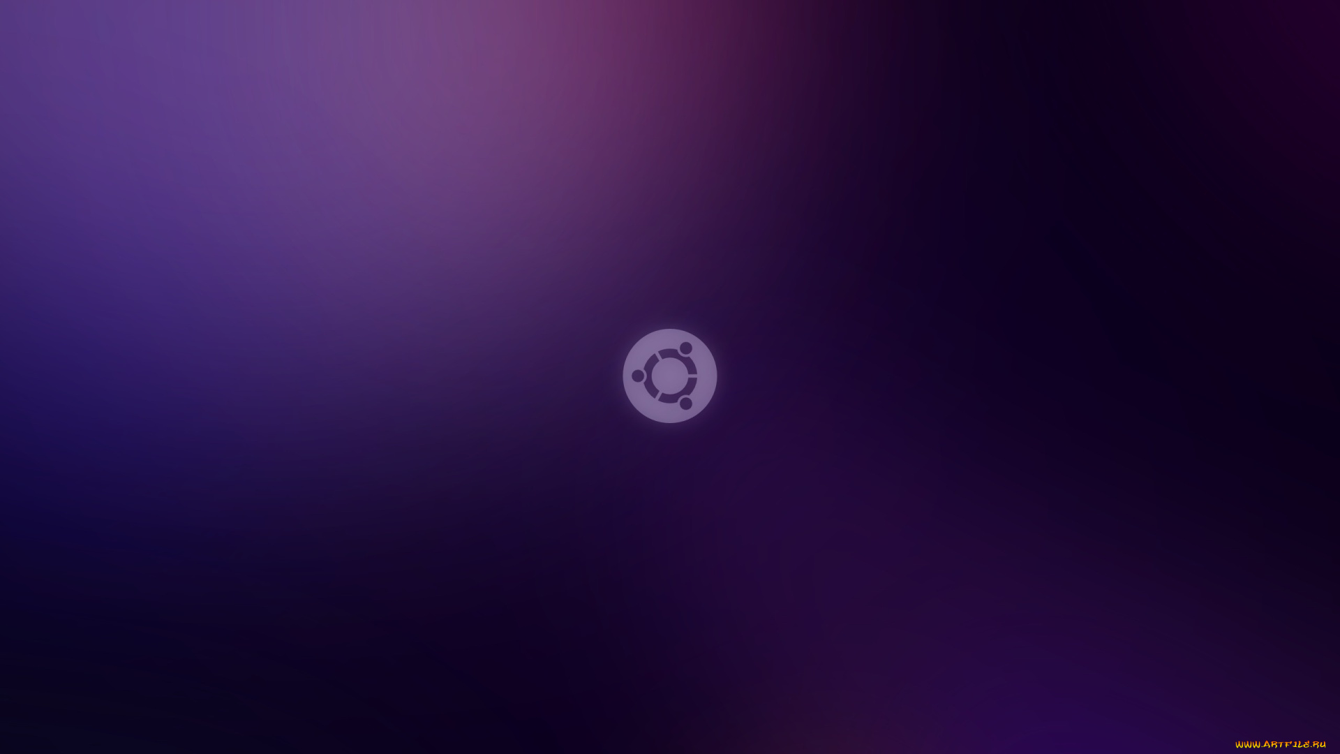 компьютеры, ubuntu, linux, фон, логотип