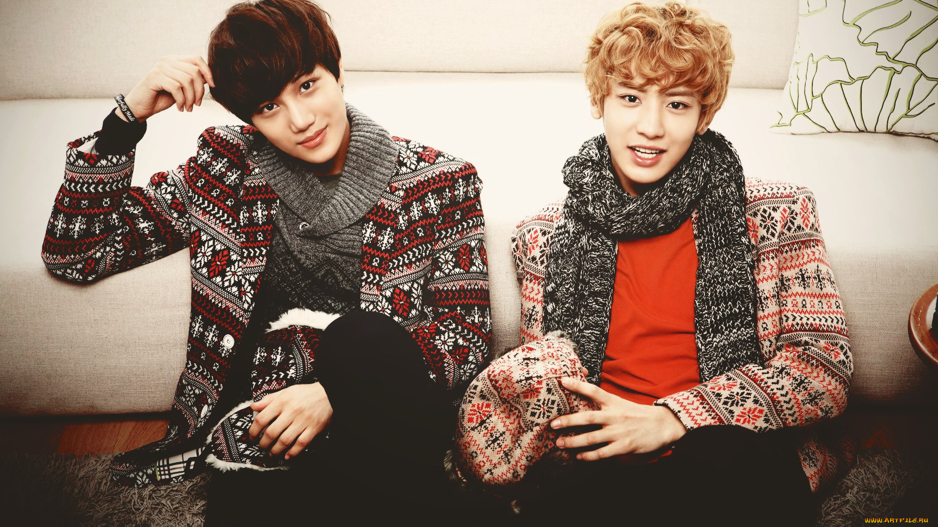 exo, музыка, группа