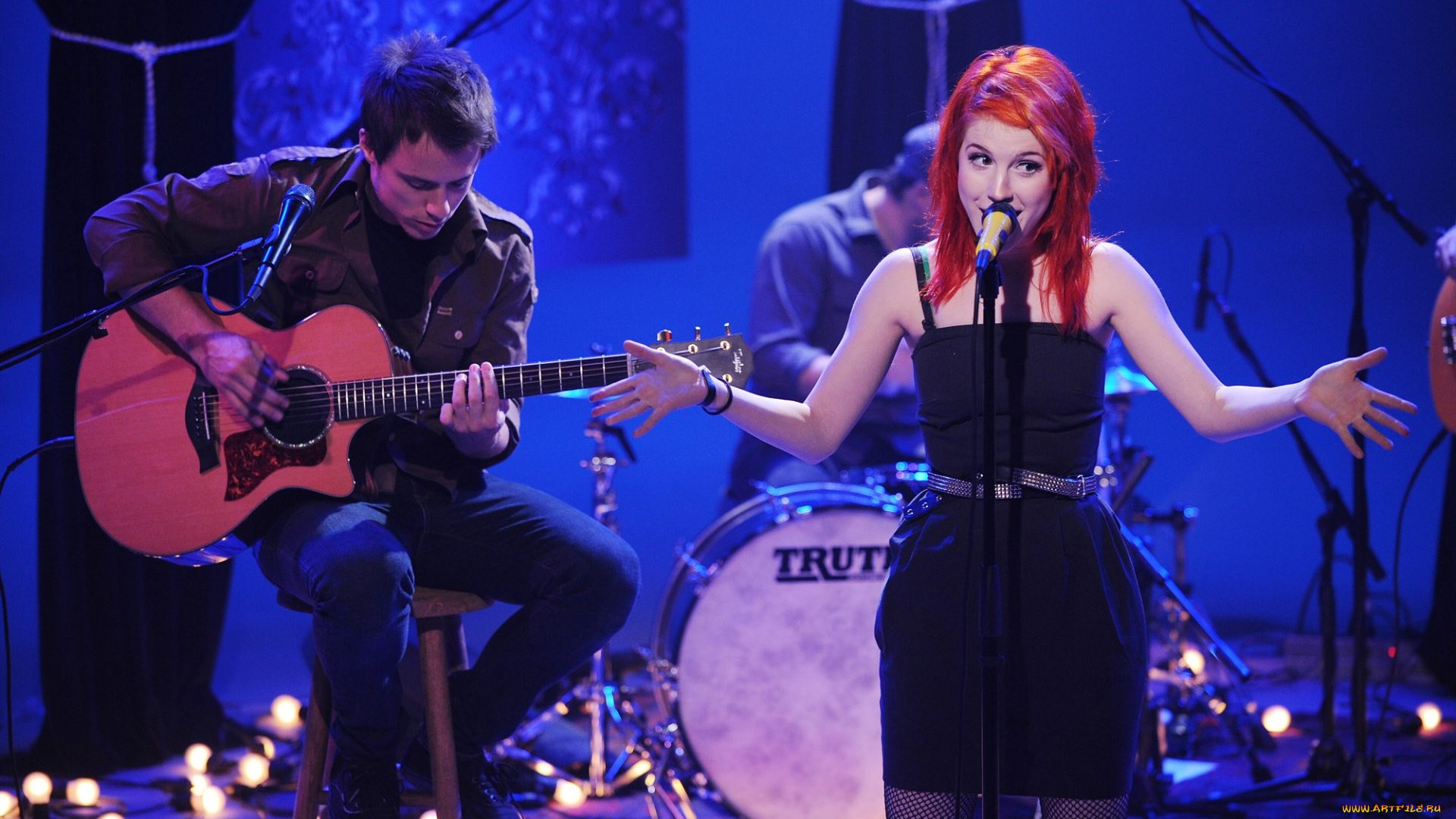 hayley-williams, музыка, paramore, музыкант