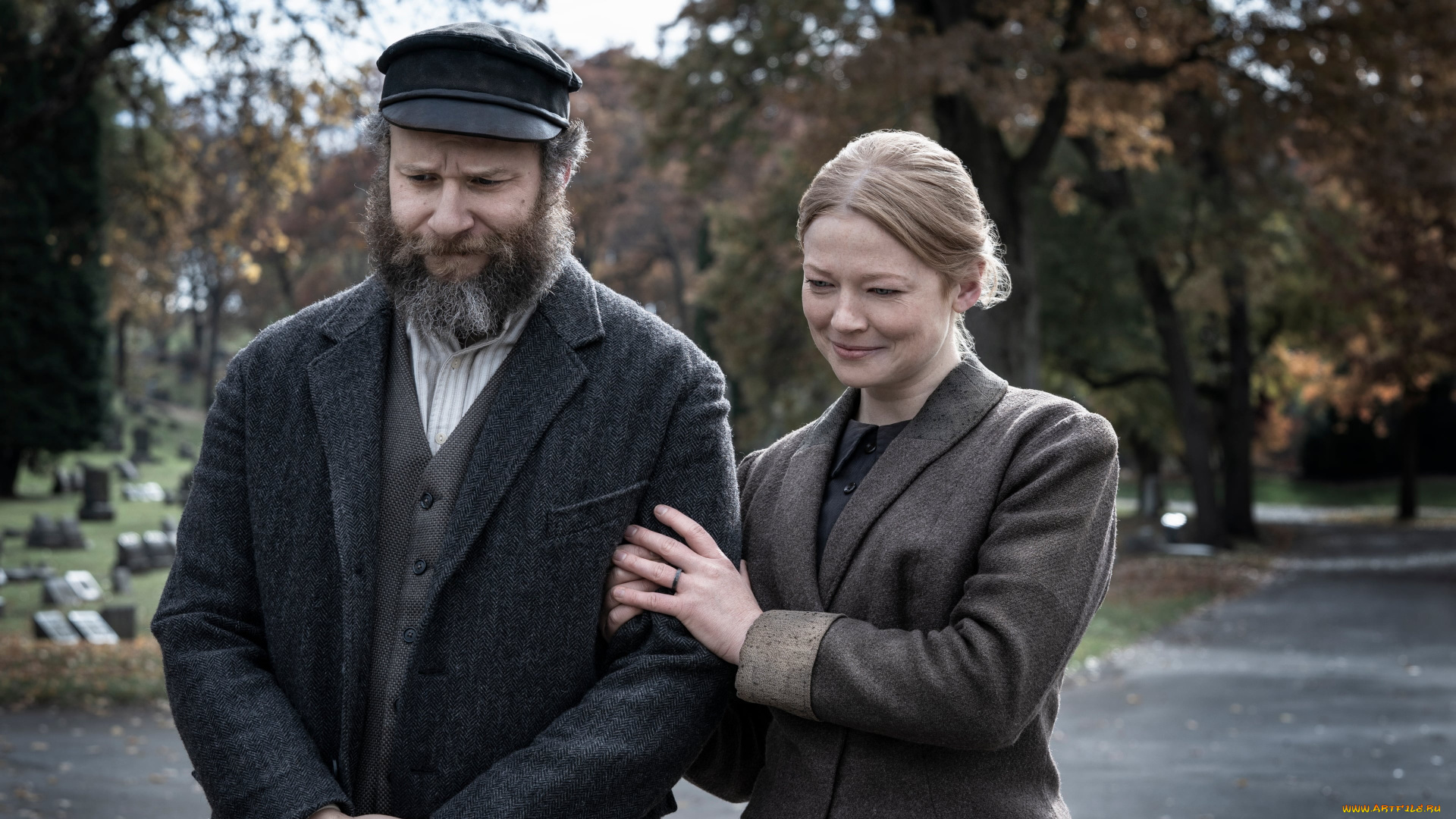 an, american, pickle, , , 2020, кино, фильмы, -unknown, , другое, кадры, из, фильма, американский, огурчик, sarah, snook, комедия, seth, rogen