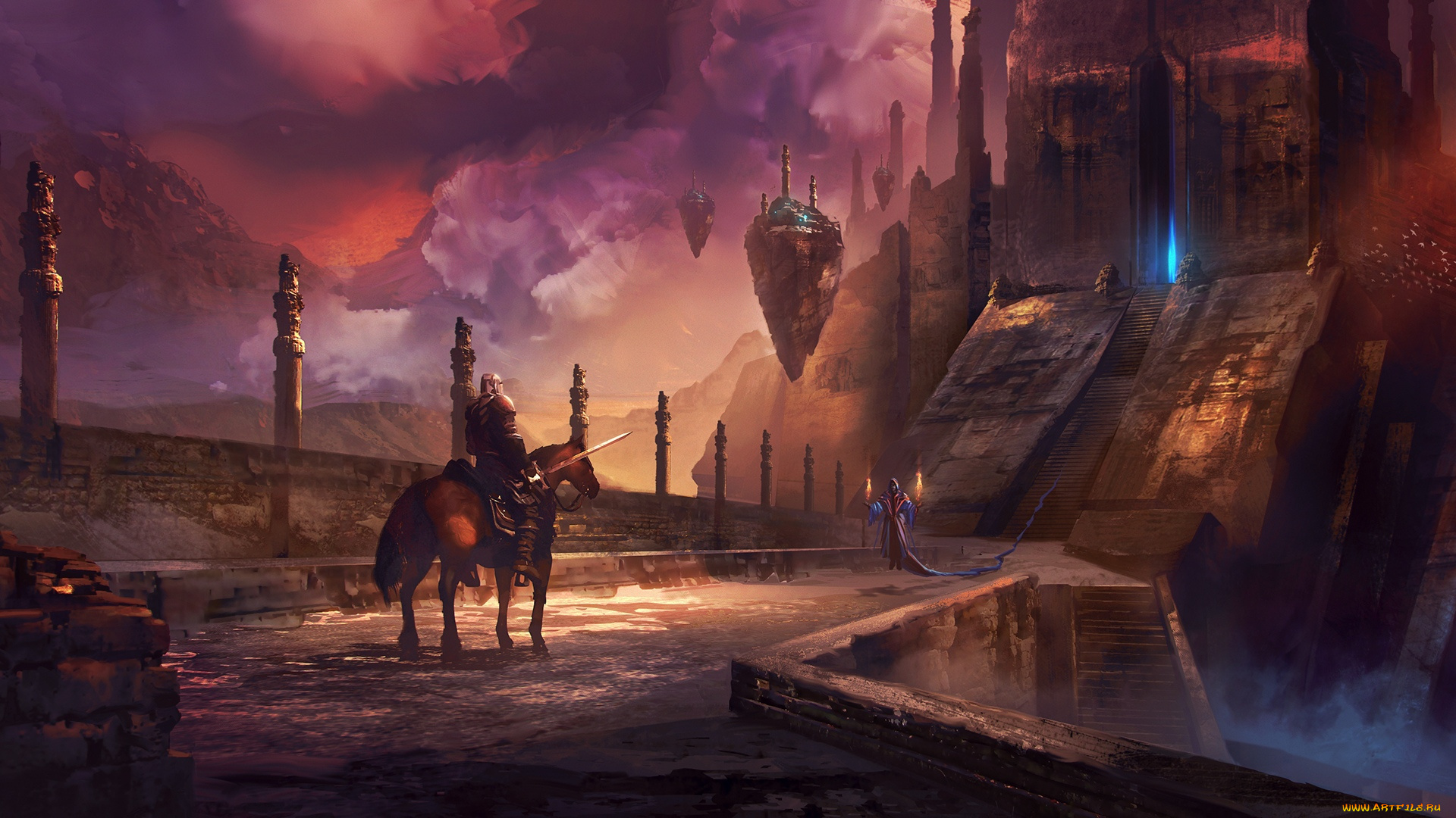 фэнтези, люди, рыцарь, фантастика