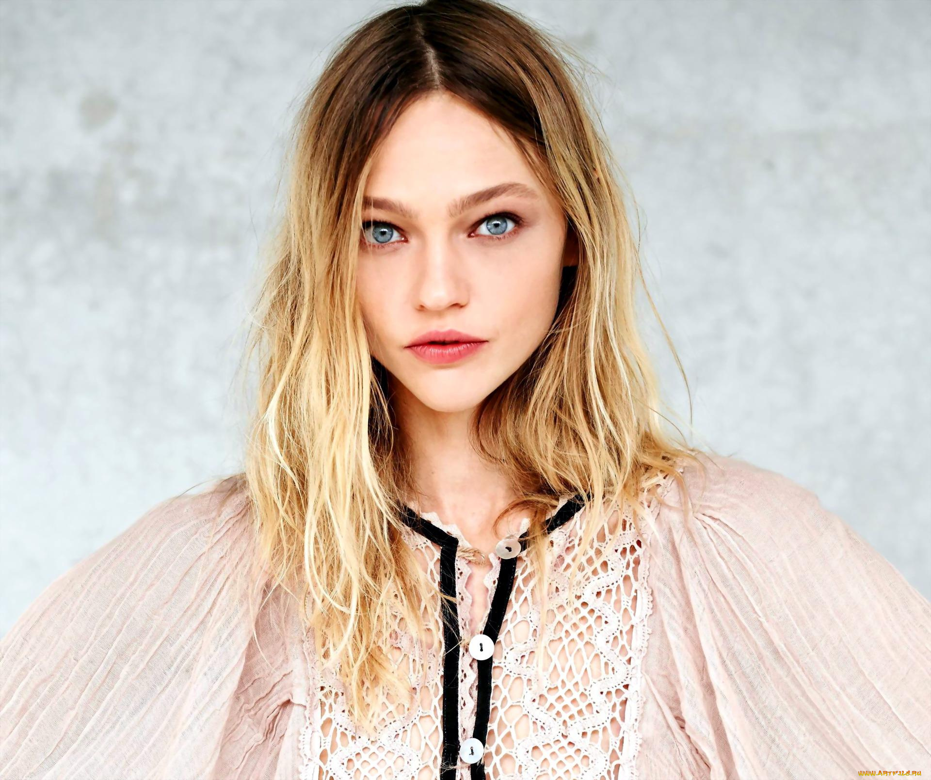 девушки, саша, пивоварова, модель, блондинка, лицо, блузка