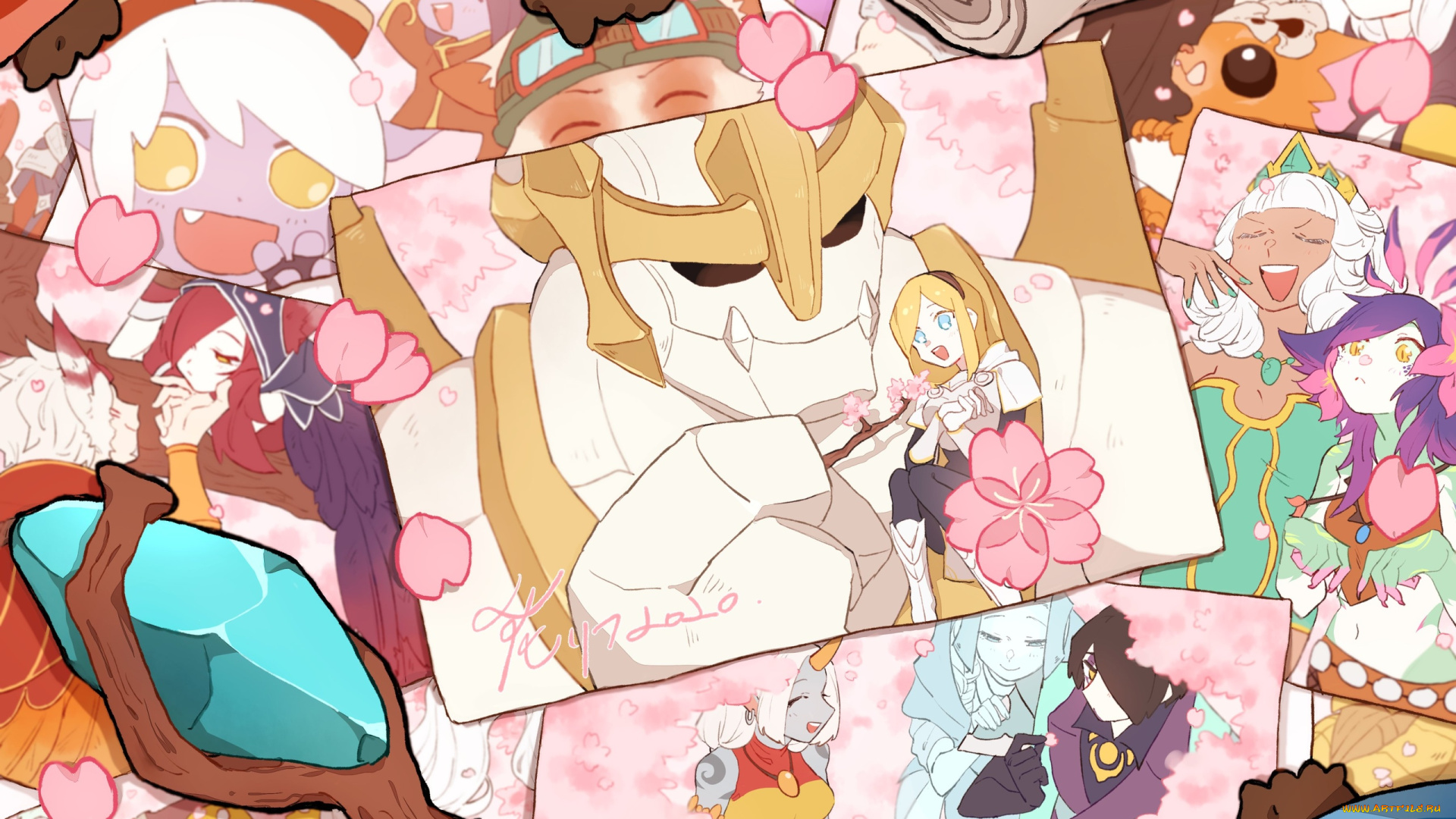 видео, игры, league, of, legends, фотографии