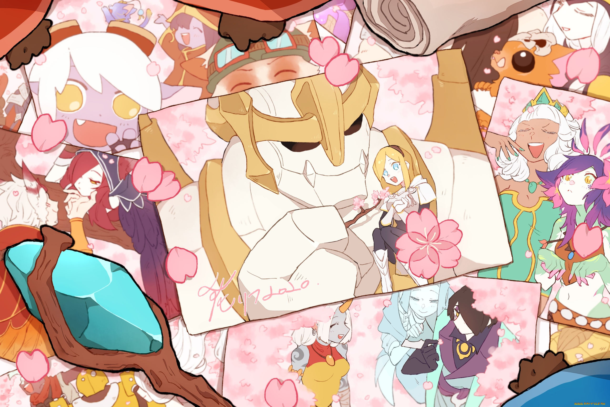 видео, игры, league, of, legends, фотографии