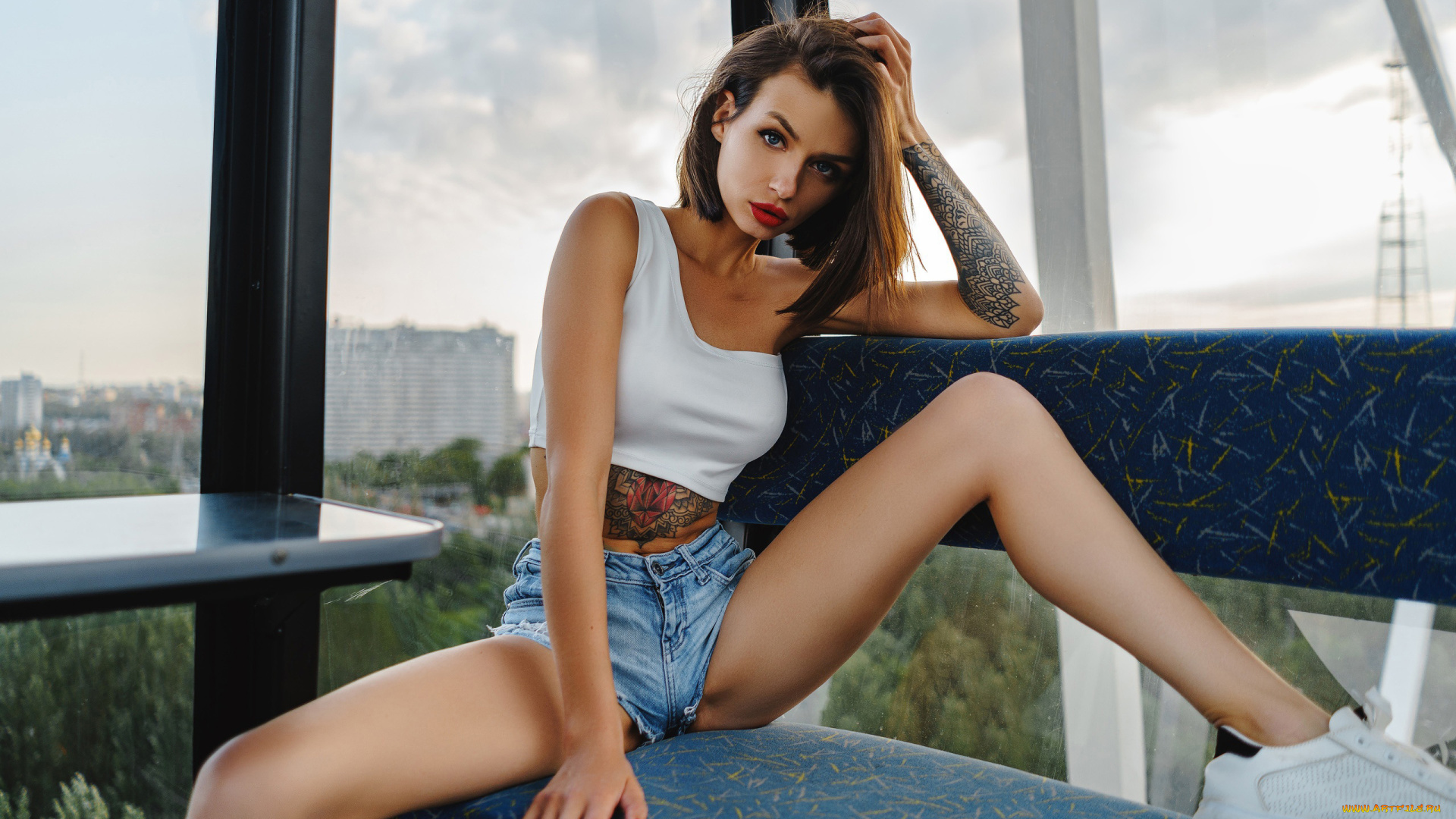 девушки, алена, елизарова, красивая, девушка