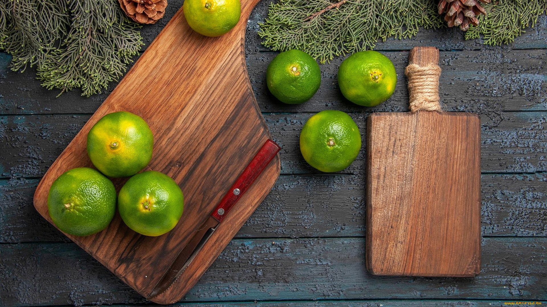 еда, цитрусы, лаймы
