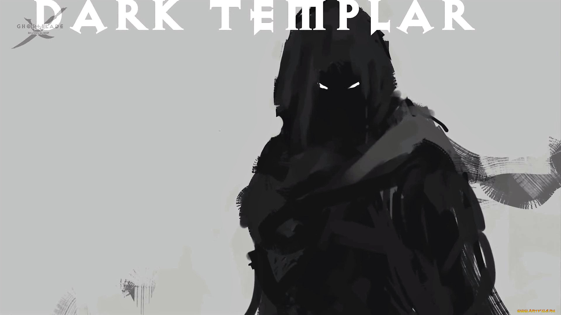 фэнтези, _ghost, blade, , , призрачный, клинок, рыцарь, капюшон